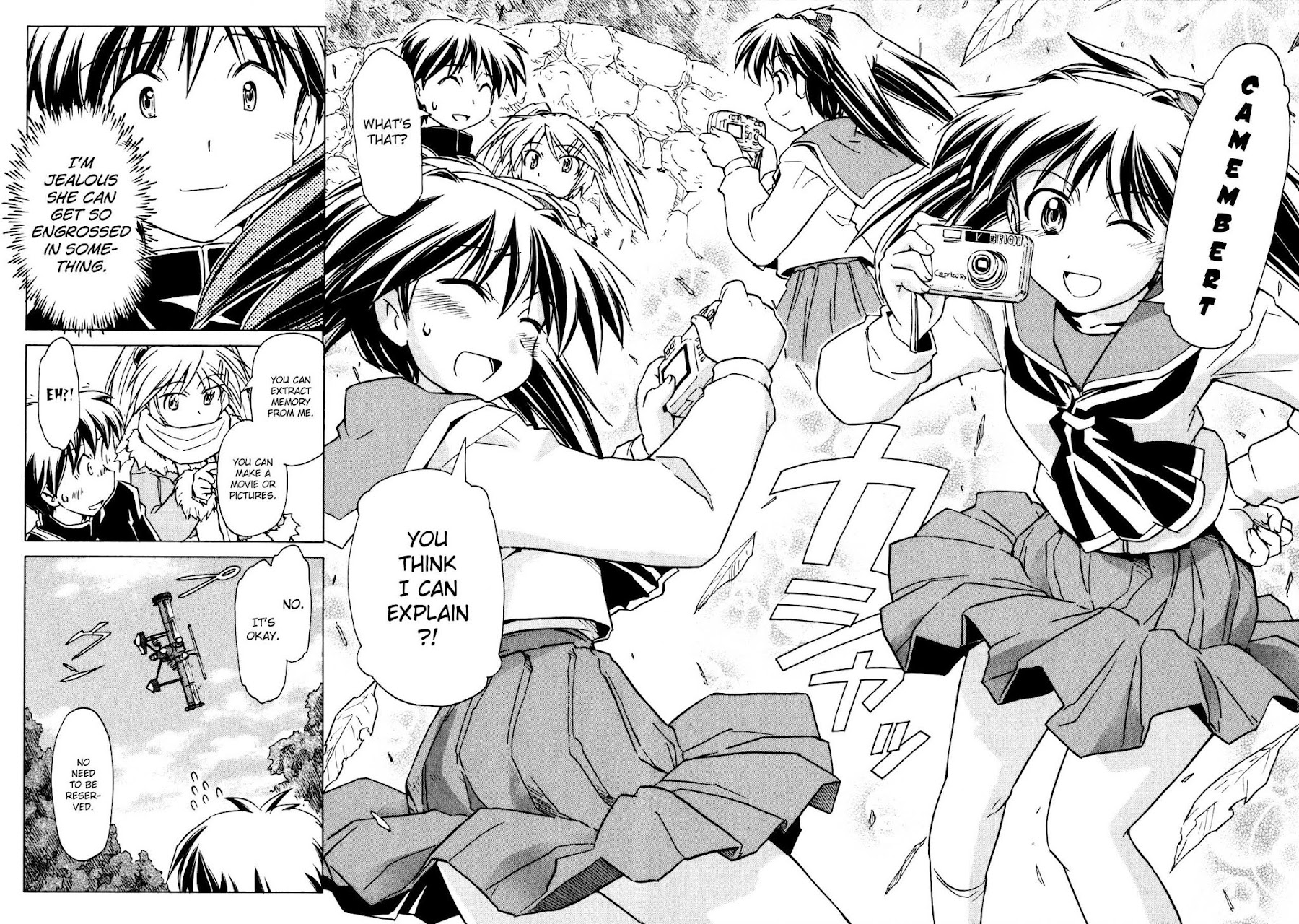 Narue no Sekai Chapter 89 page 20 - Chapter 89: Circle Game