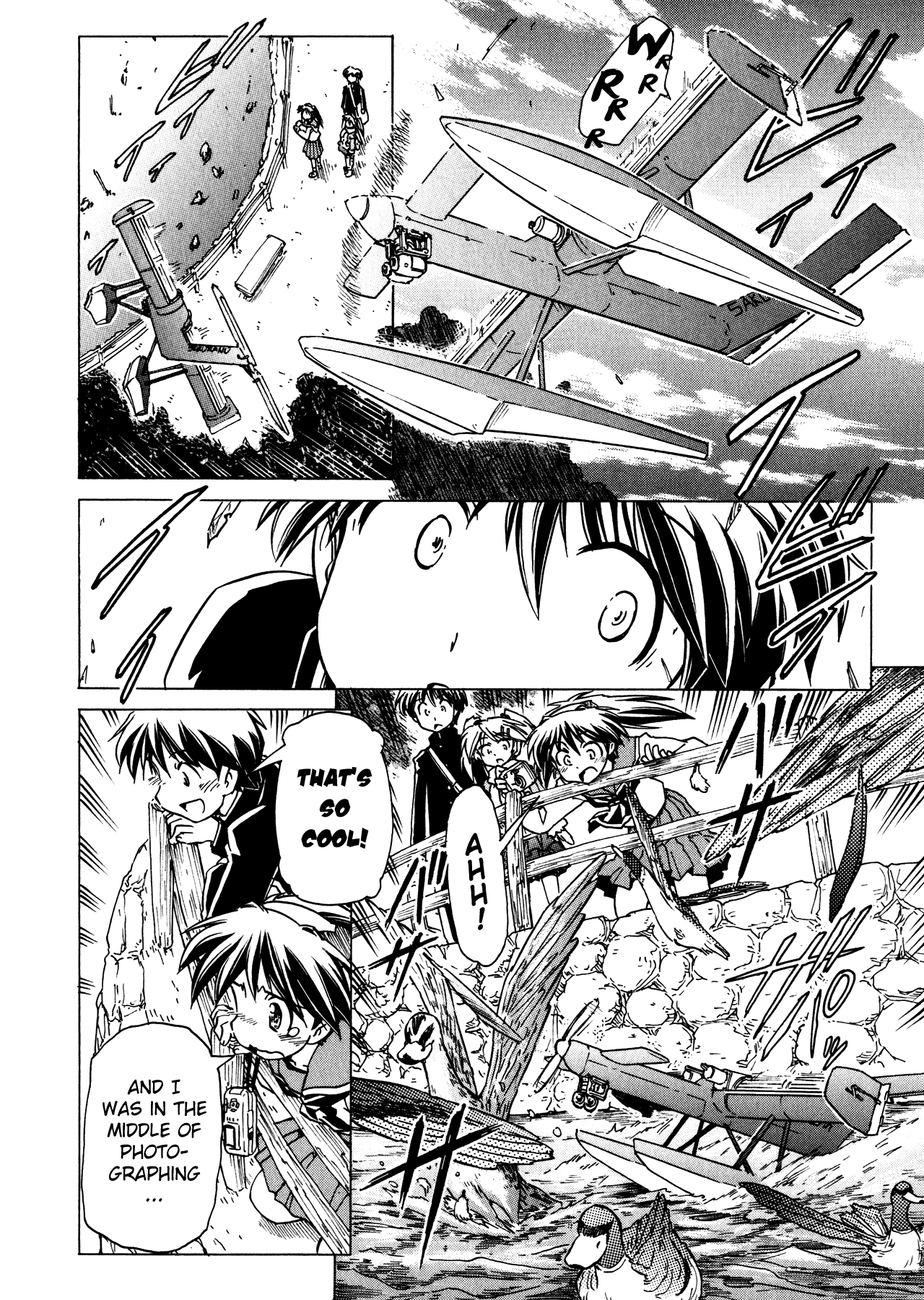 Narue no Sekai Chapter 89 page 21 - Chapter 89: Circle Game