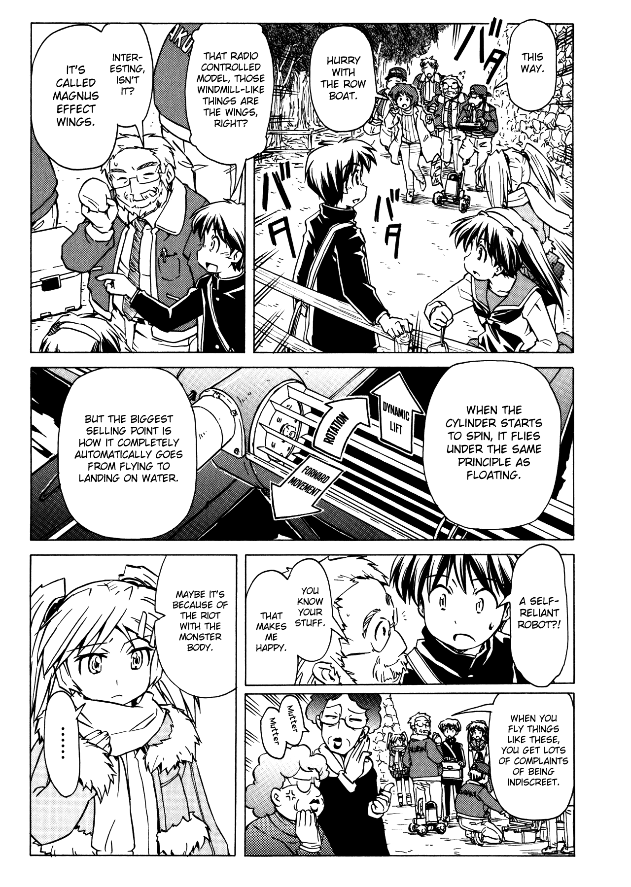 Narue no Sekai Chapter 89 page 22 - Chapter 89: Circle Game