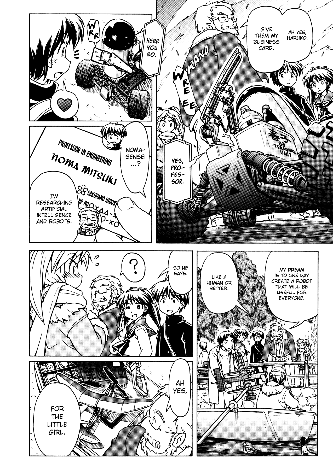 Narue no Sekai Chapter 89 page 23 - Chapter 89: Circle Game