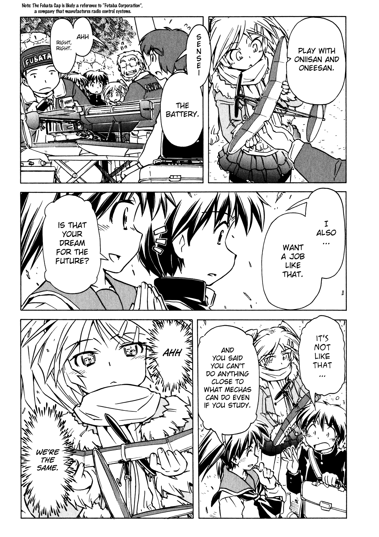 Narue no Sekai Chapter 89 page 24 - Chapter 89: Circle Game