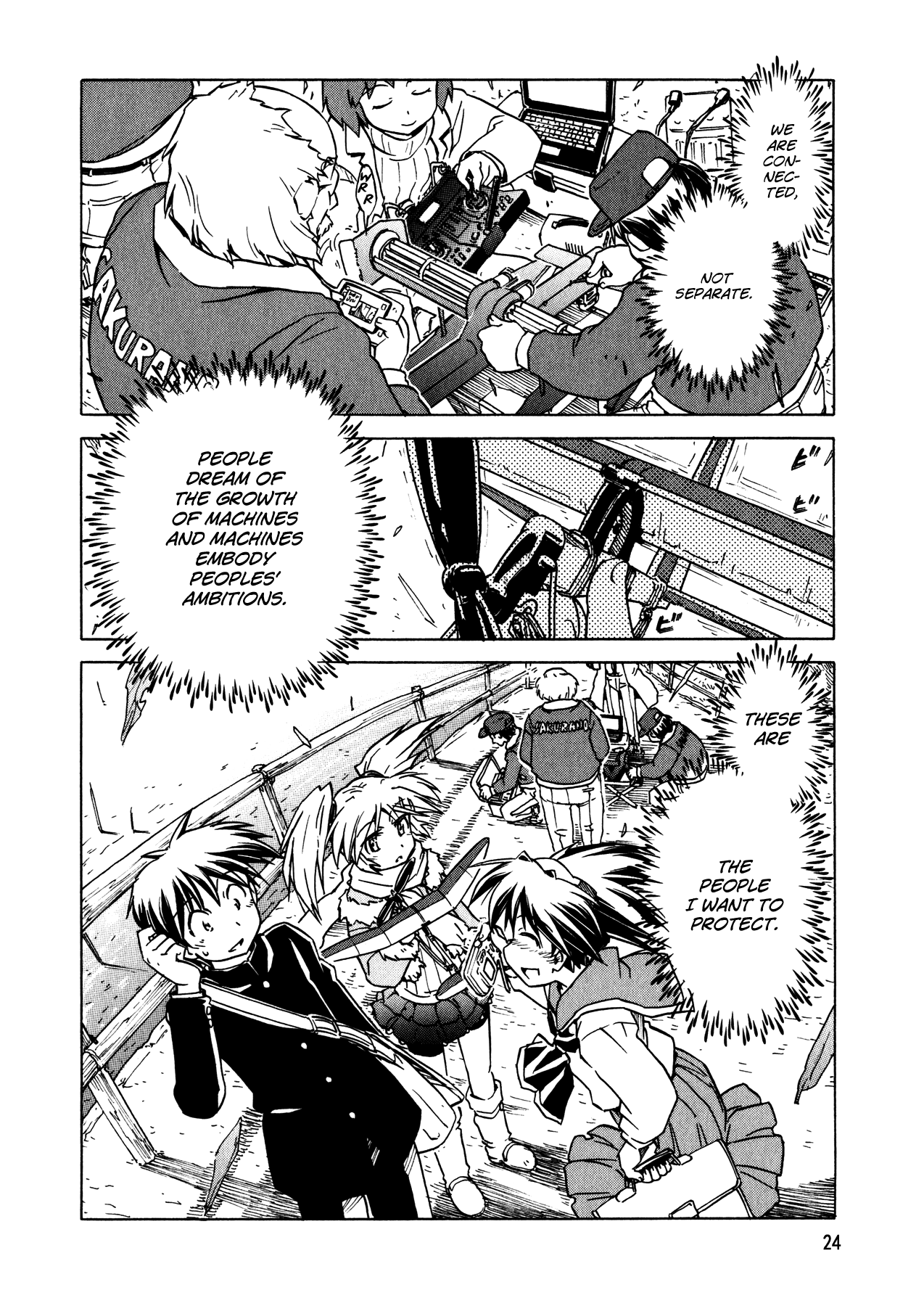 Narue no Sekai Chapter 89 page 25 - Chapter 89: Circle Game