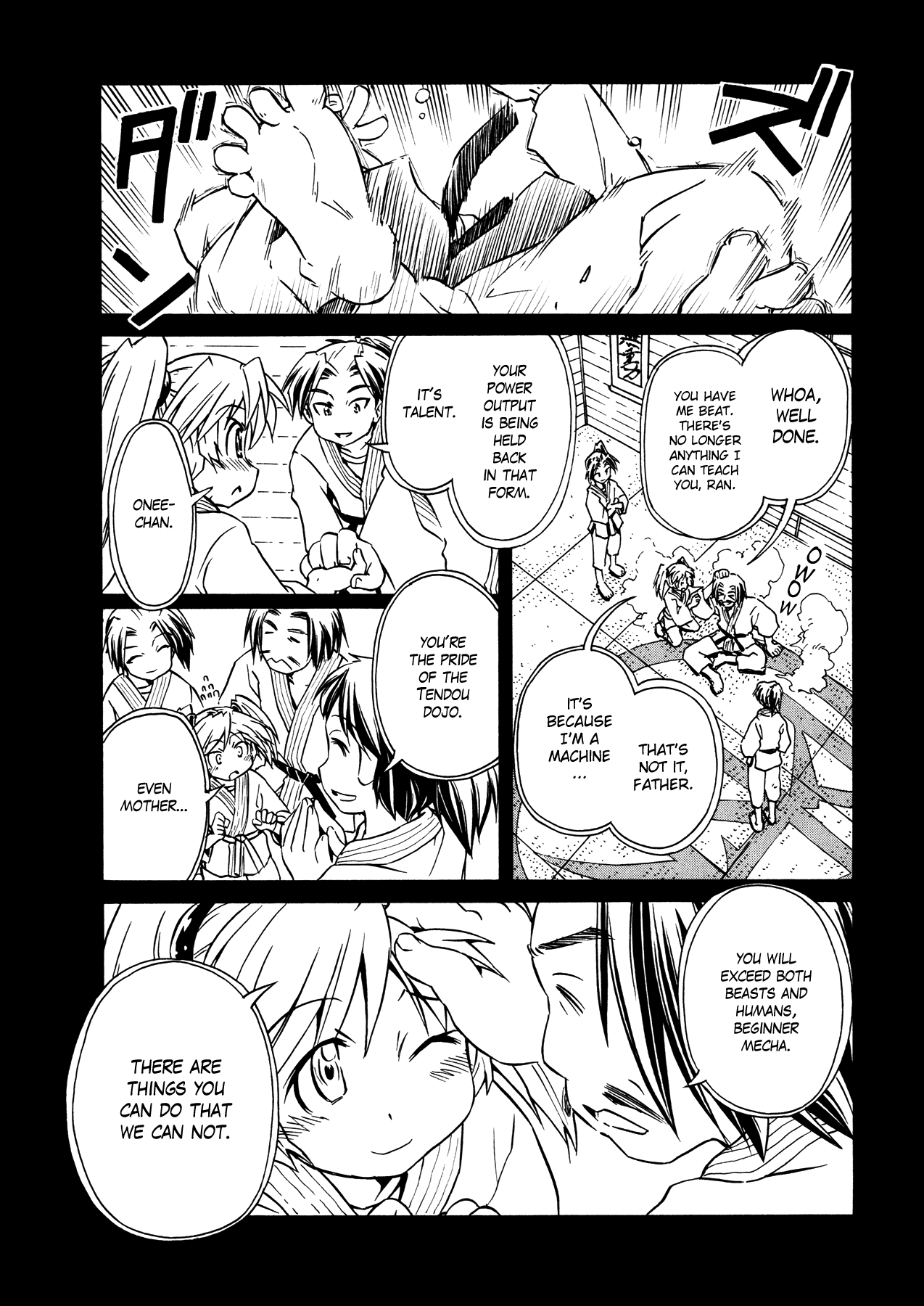 Narue no Sekai Chapter 89 page 7 - Chapter 89: Circle Game