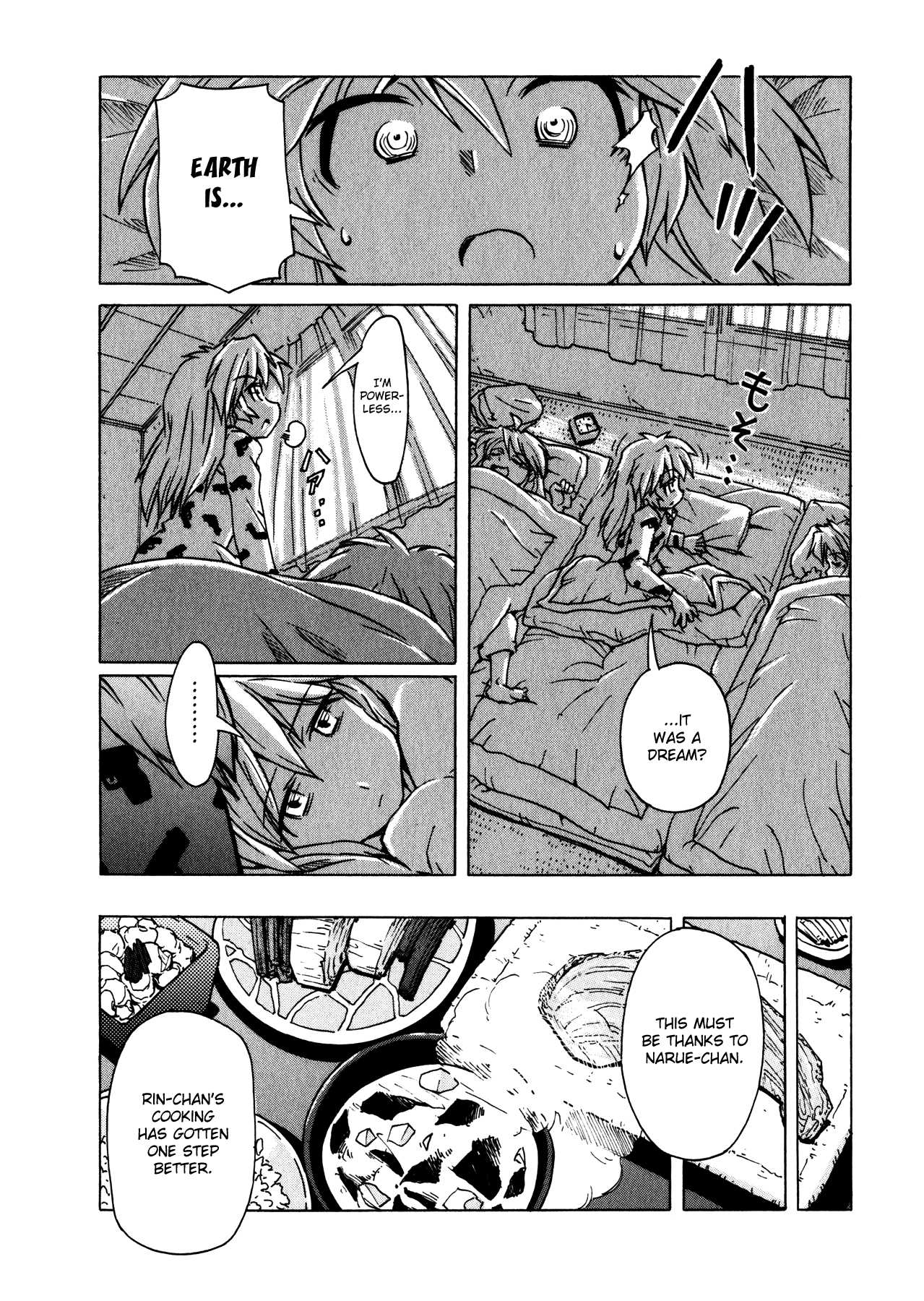 Narue no Sekai Chapter 89 page 9 - Chapter 89: Circle Game