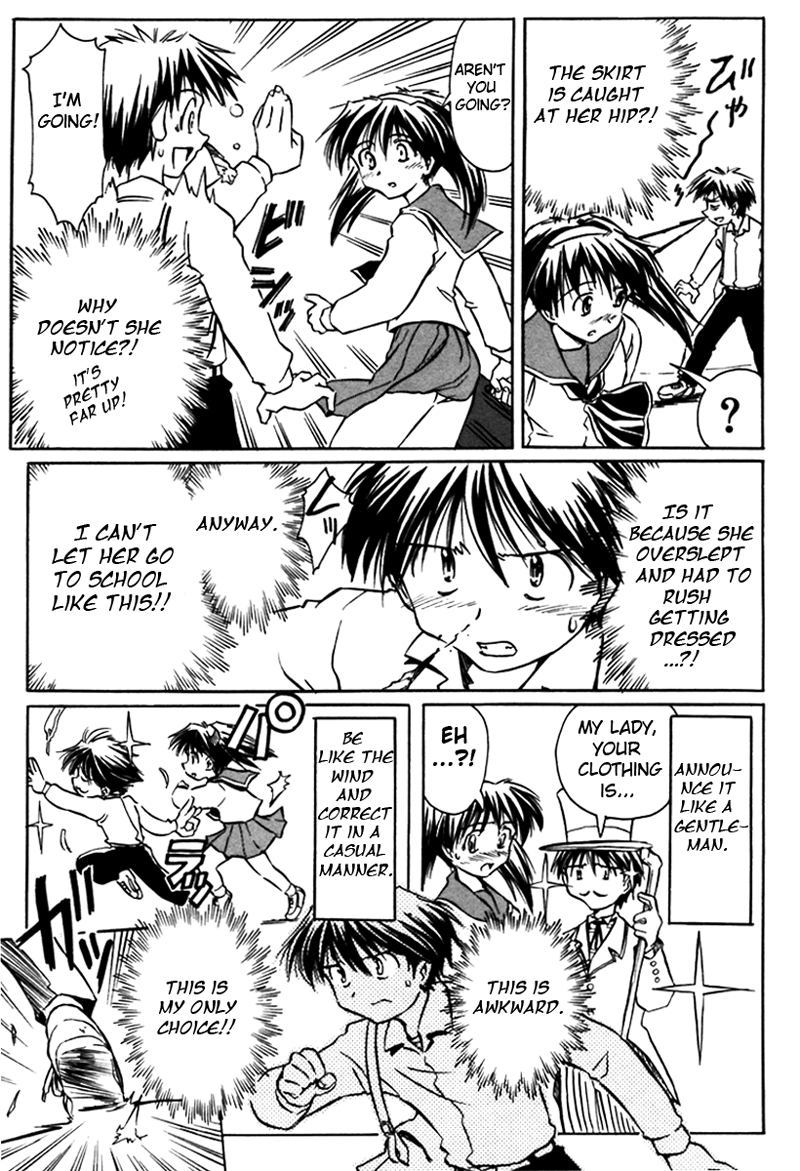 Narue no Sekai Chapter 9 page 19 - Chapter 9: Narue in a Desperate Situation