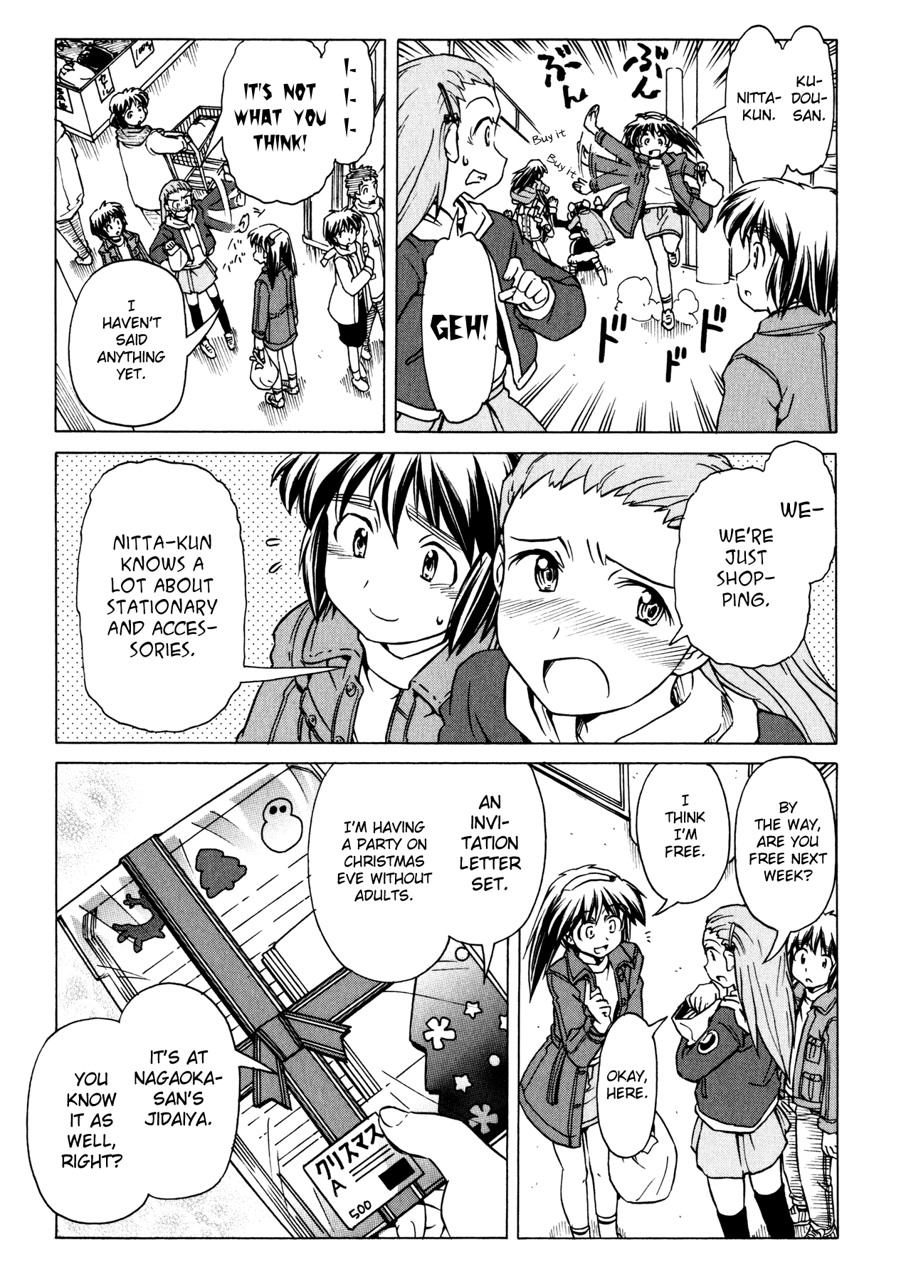 Narue no Sekai Chapter 90 page 11 - Chapter 90: Rule the World (1)