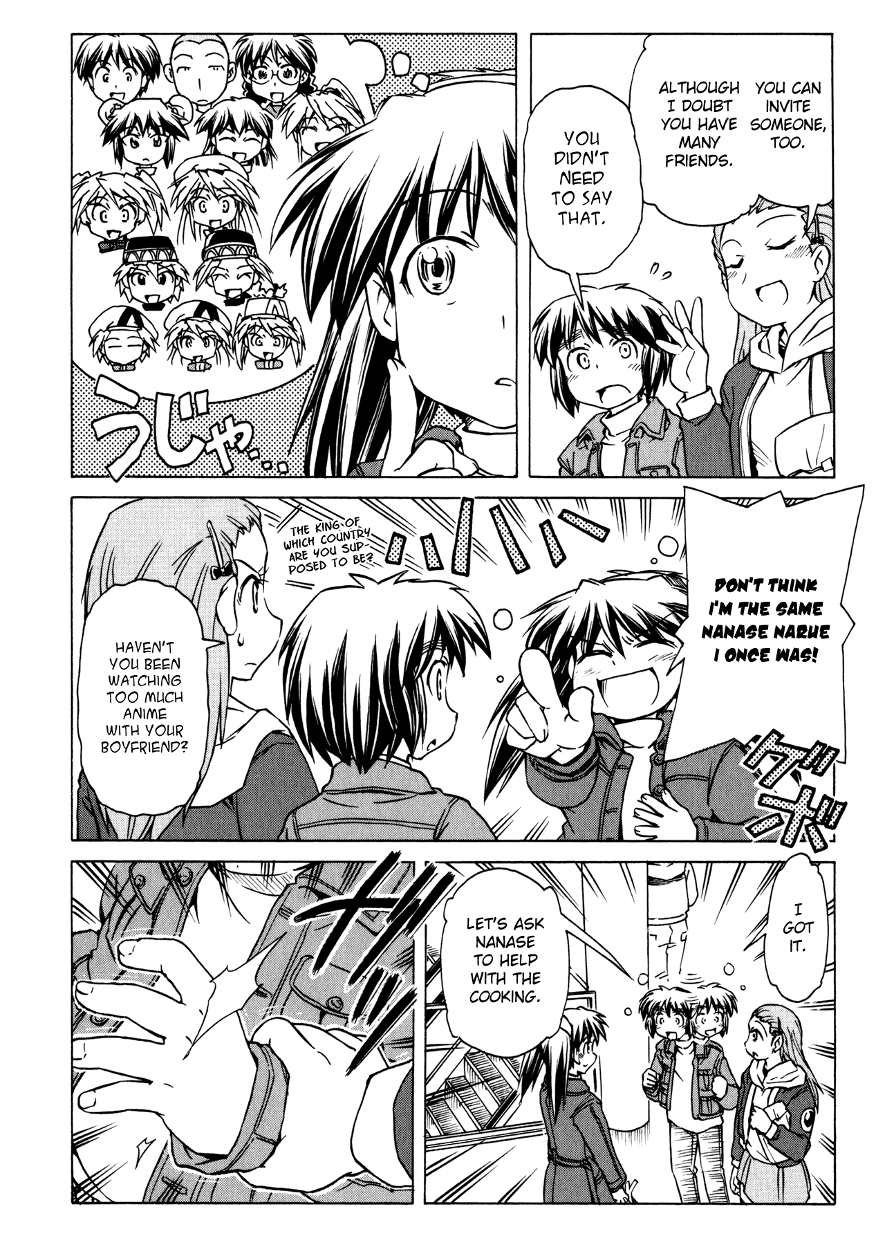 Narue no Sekai Chapter 90 page 12 - Chapter 90: Rule the World (1)