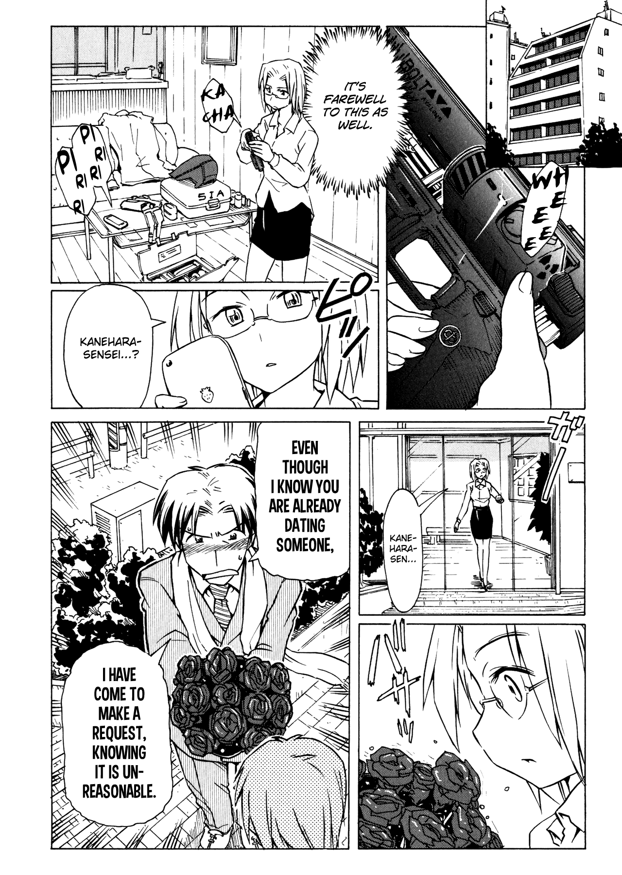 Narue no Sekai Chapter 90 page 14 - Chapter 90: Rule the World (1)