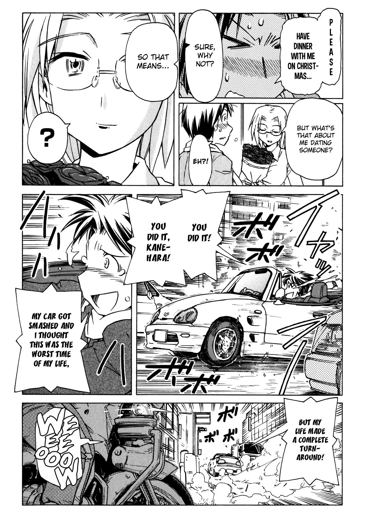 Narue no Sekai Chapter 90 page 15 - Chapter 90: Rule the World (1)
