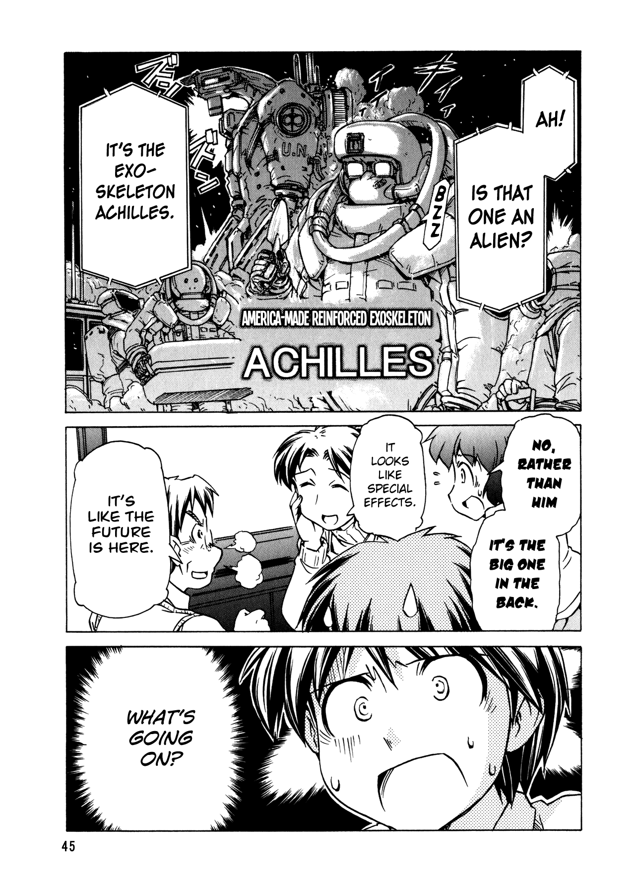 Narue no Sekai Chapter 90 page 19 - Chapter 90: Rule the World (1)