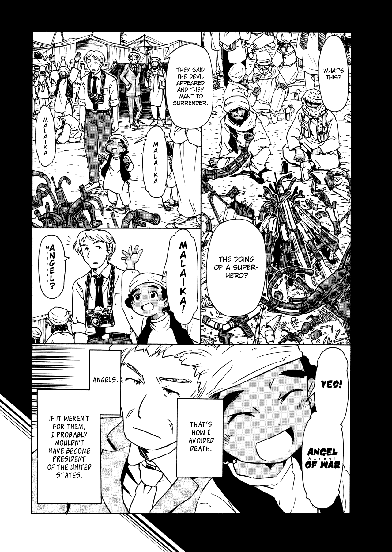 Narue no Sekai Chapter 90 page 2 - Chapter 90: Rule the World (1)