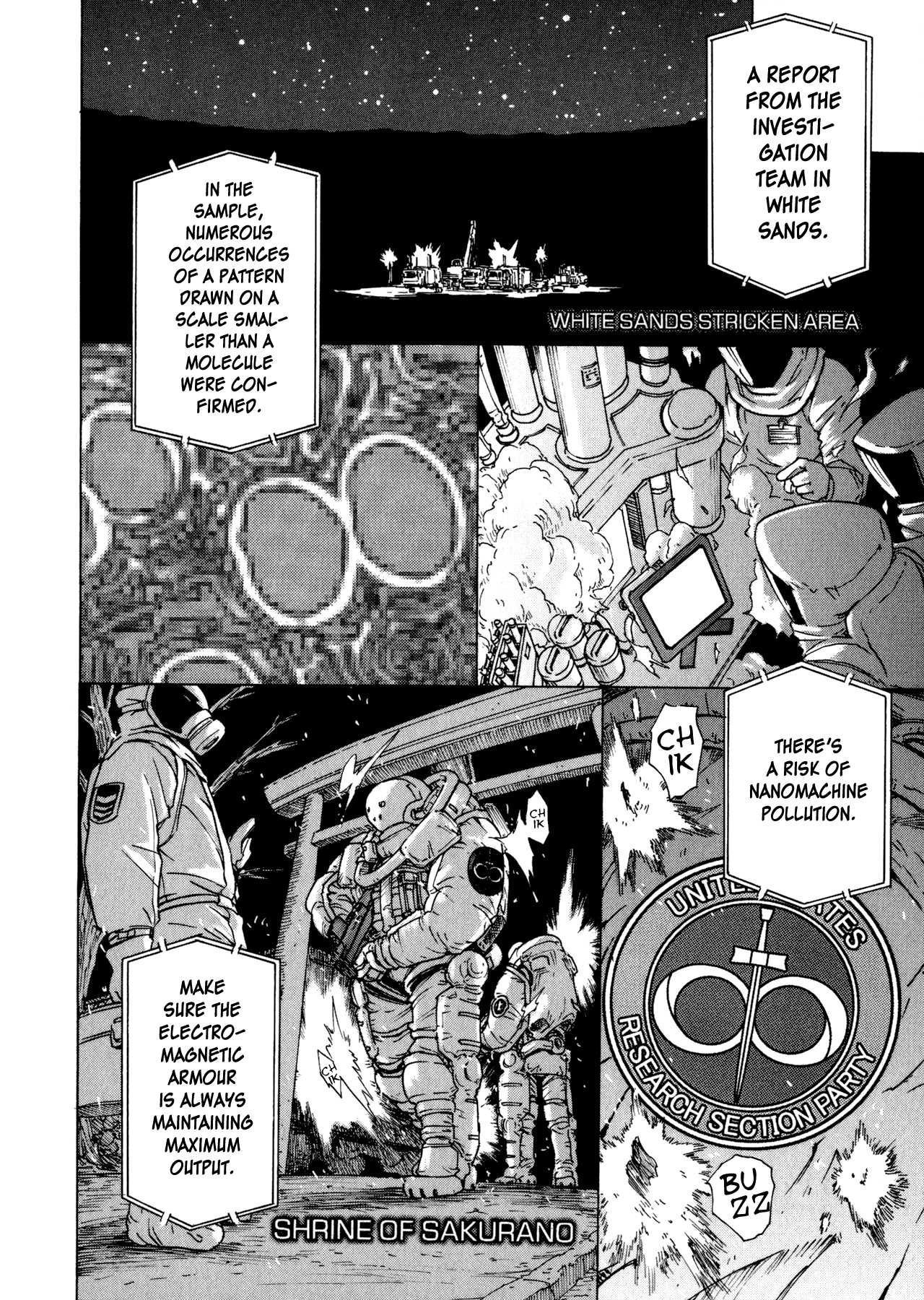 Narue no Sekai Chapter 90 page 20 - Chapter 90: Rule the World (1)