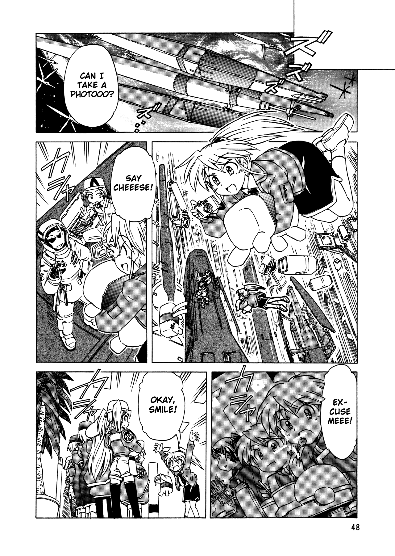 Narue no Sekai Chapter 90 page 22 - Chapter 90: Rule the World (1)