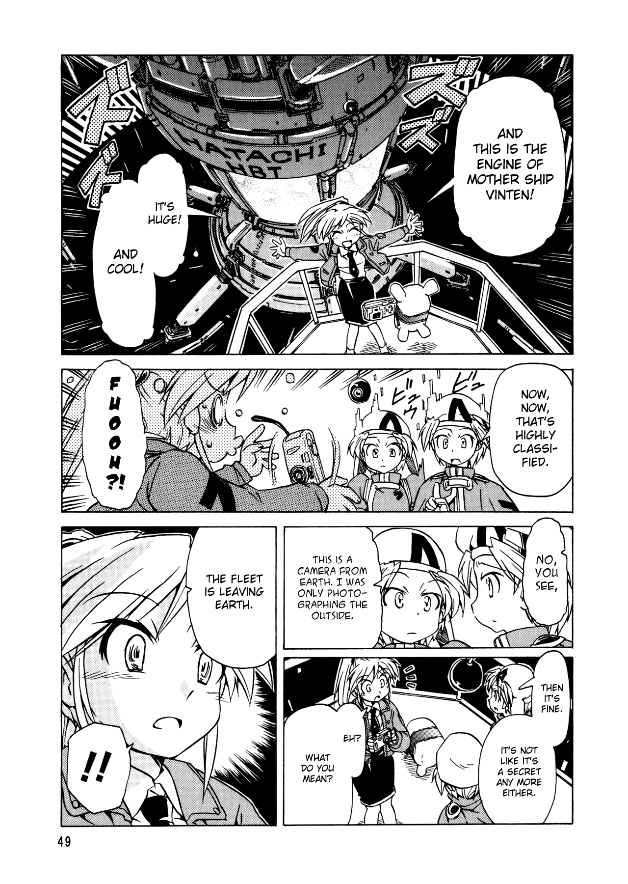 Narue no Sekai Chapter 90 page 23 - Chapter 90: Rule the World (1)