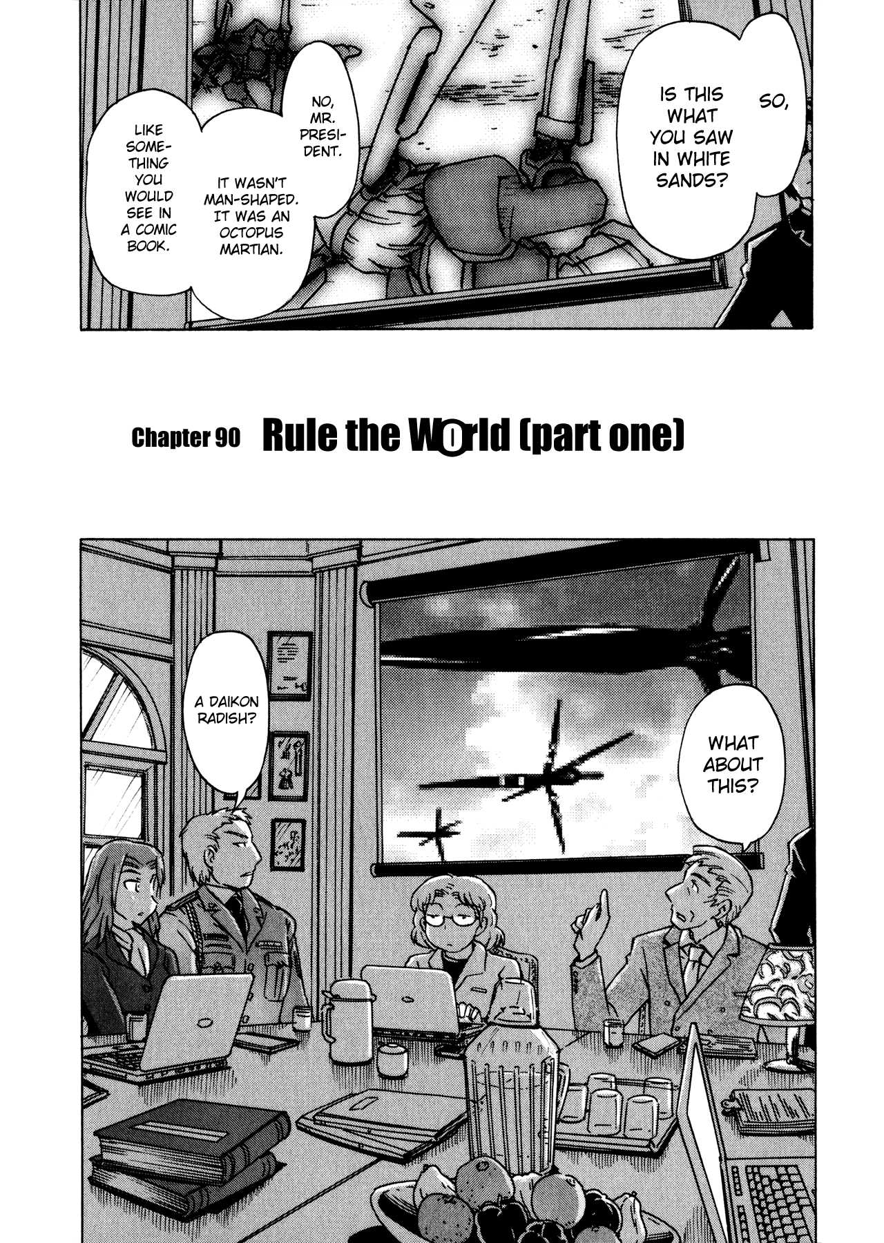 Narue no Sekai Chapter 90 page 3 - Chapter 90: Rule the World (1)