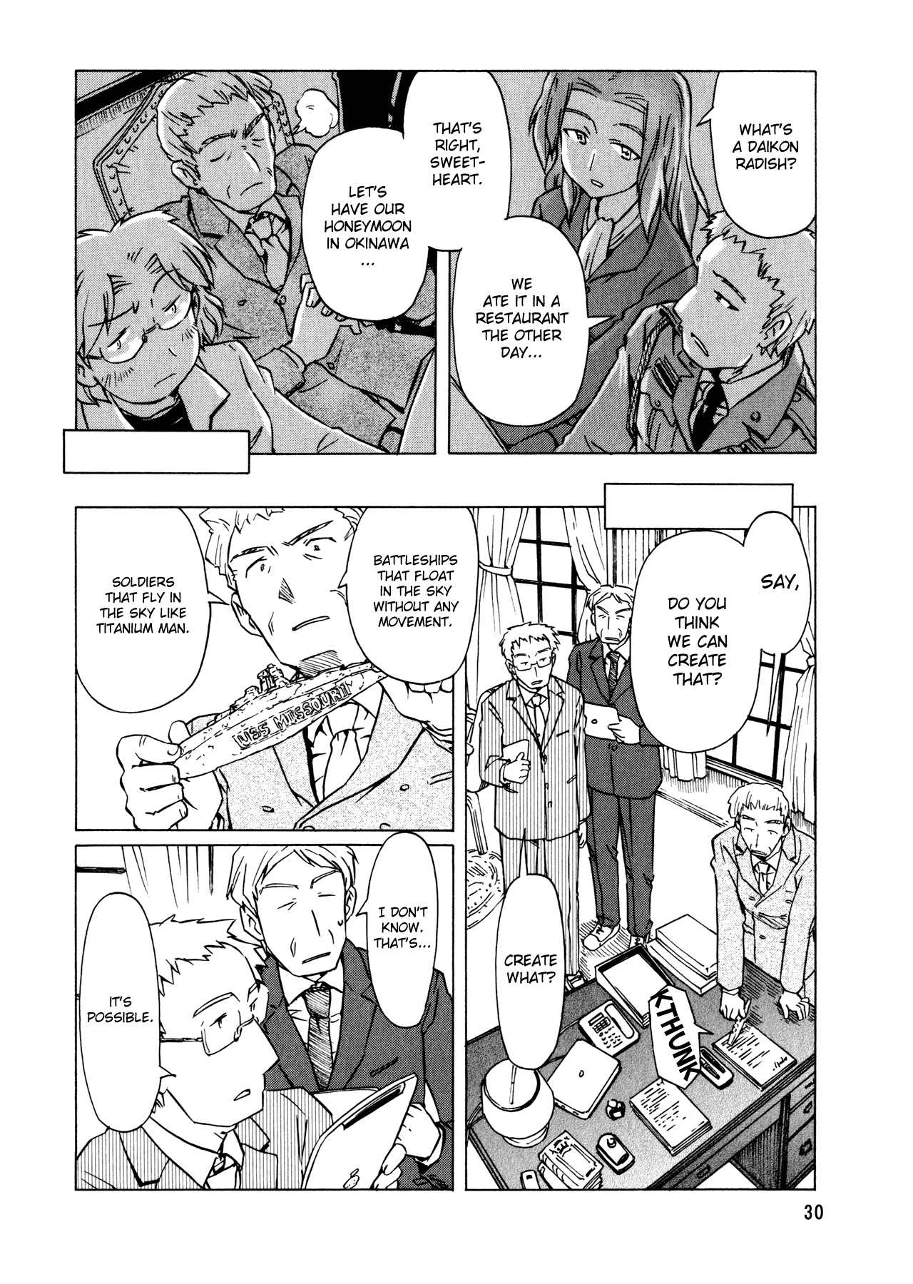 Narue no Sekai Chapter 90 page 4 - Chapter 90: Rule the World (1)