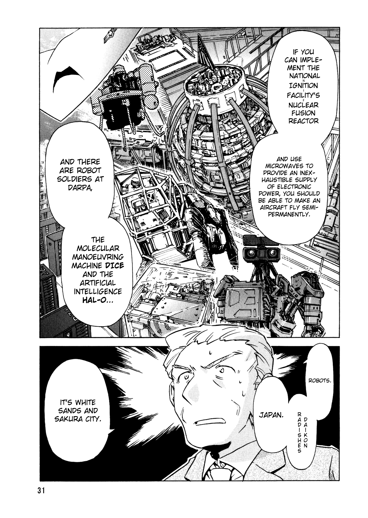 Narue no Sekai Chapter 90 page 5 - Chapter 90: Rule the World (1)