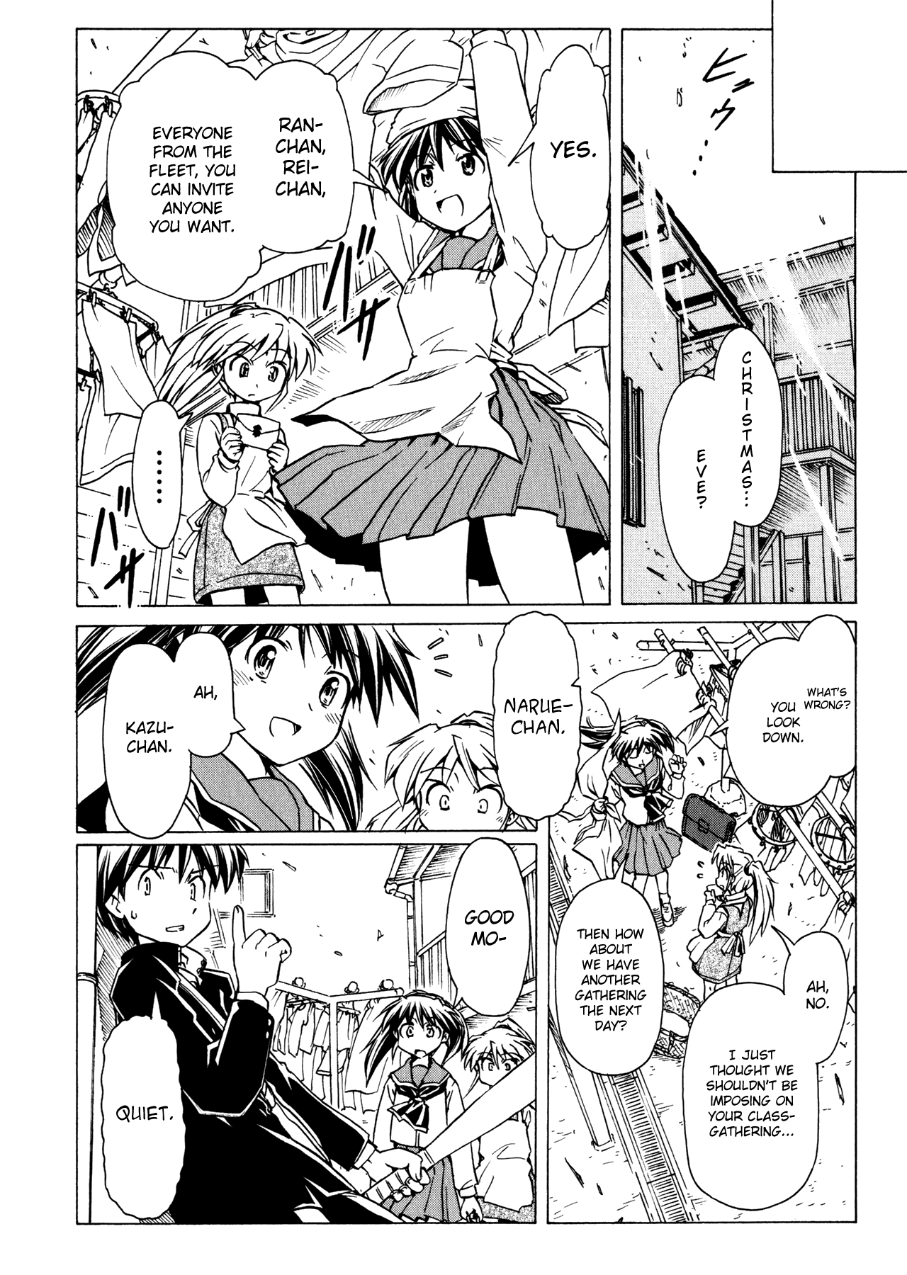Narue no Sekai Chapter 91 page 10 - Chapter 91: Rule the World (2)