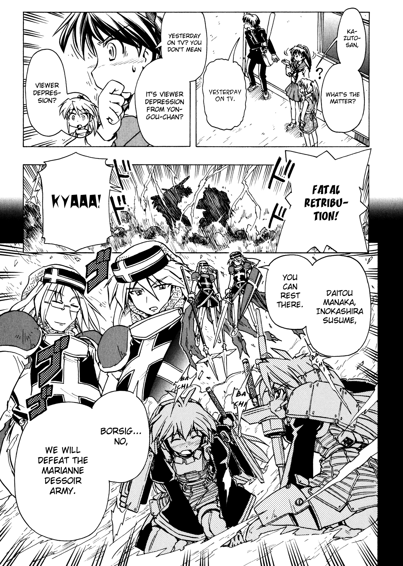 Narue no Sekai Chapter 91 page 11 - Chapter 91: Rule the World (2)