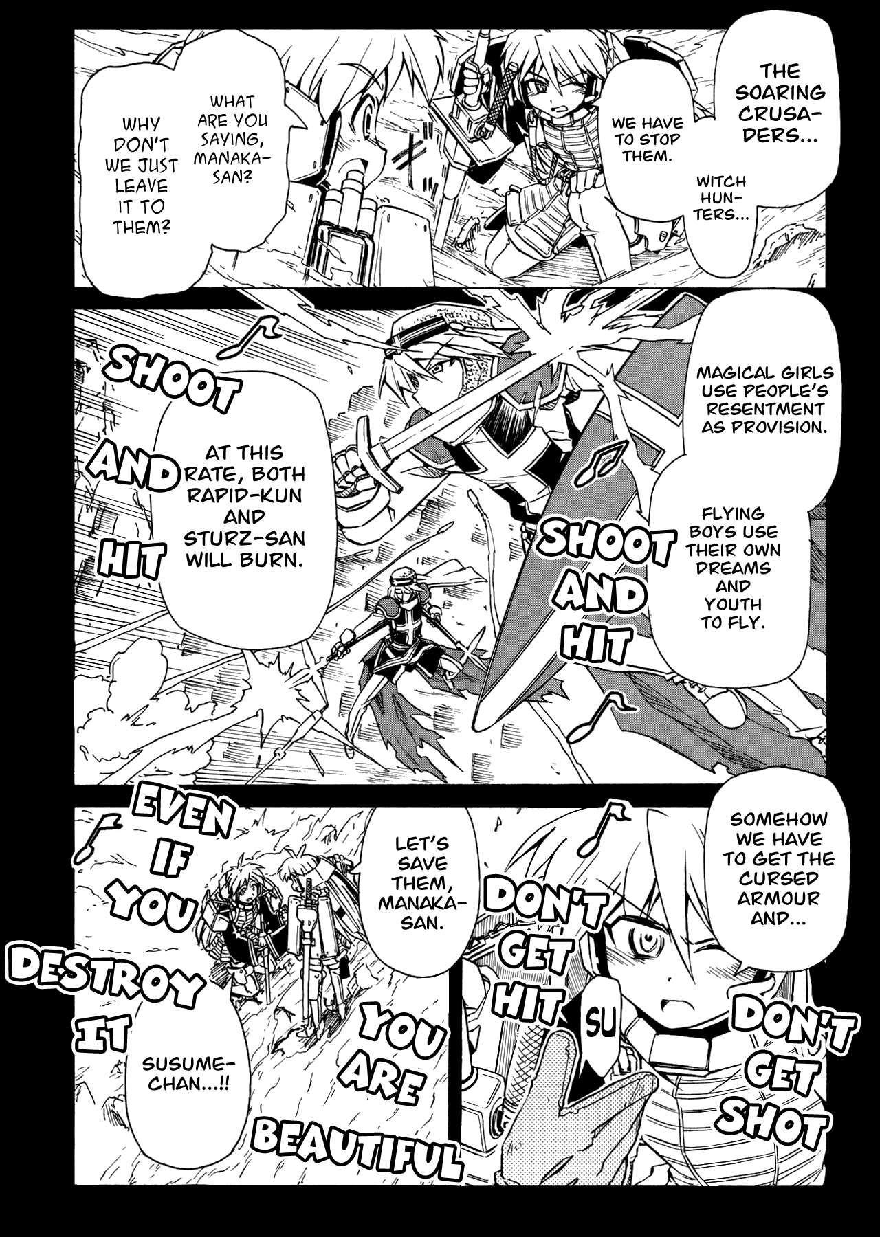 Narue no Sekai Chapter 91 page 12 - Chapter 91: Rule the World (2)