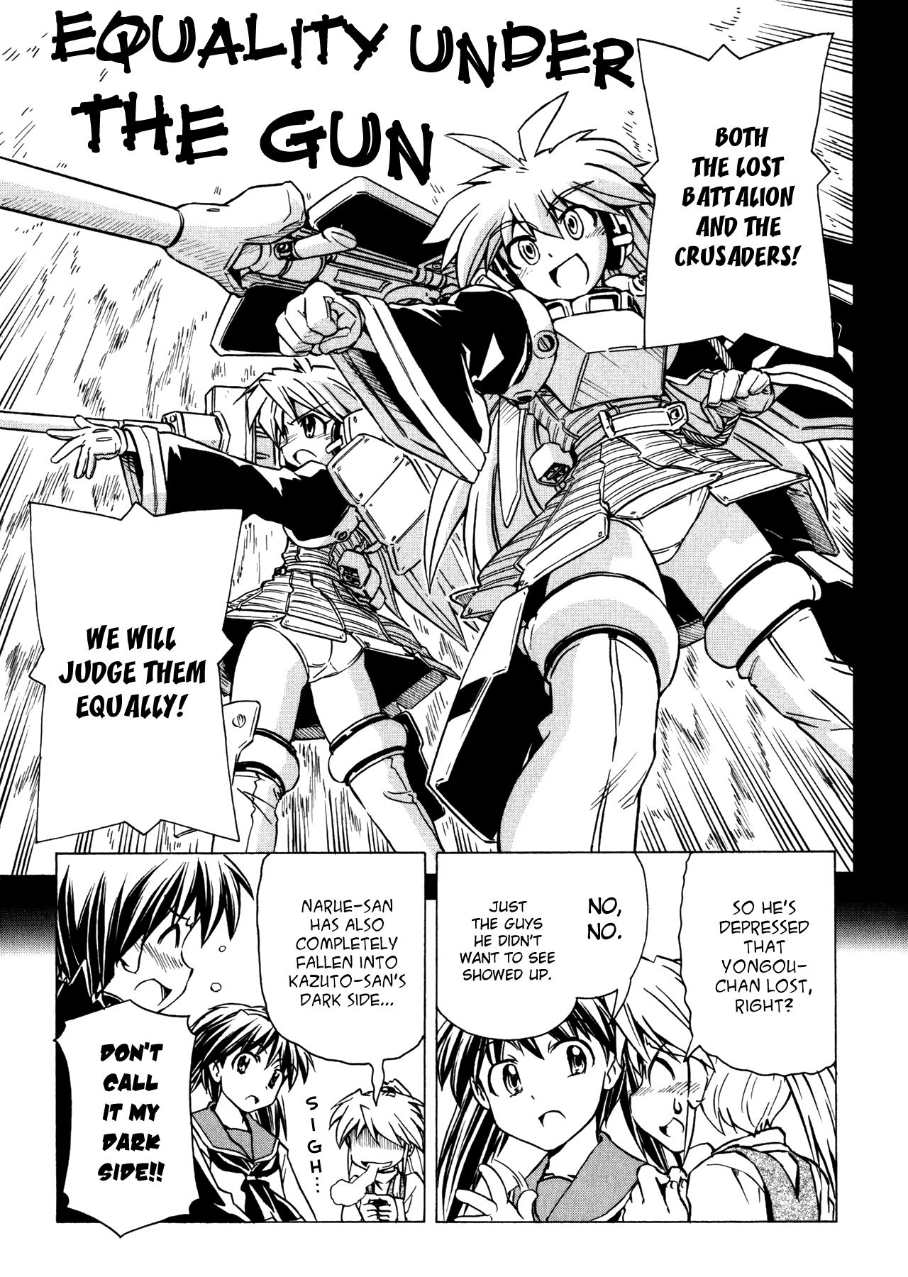 Narue no Sekai Chapter 91 page 13 - Chapter 91: Rule the World (2)
