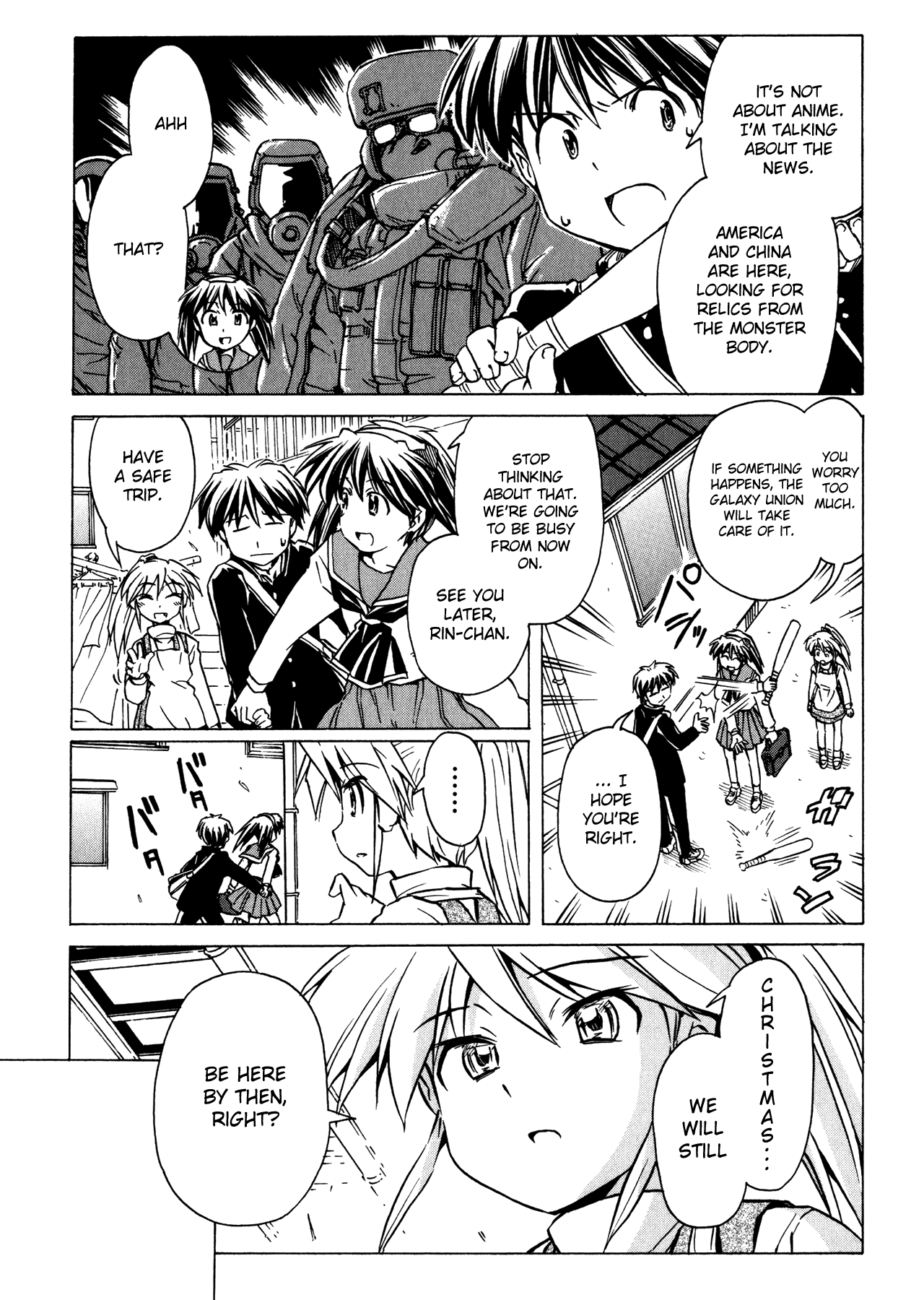 Narue no Sekai Chapter 91 page 14 - Chapter 91: Rule the World (2)