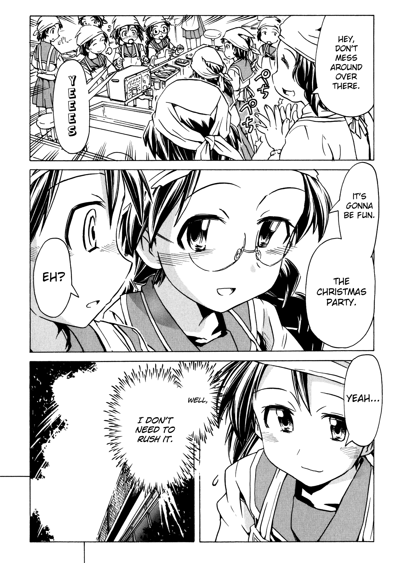 Narue no Sekai Chapter 91 page 18 - Chapter 91: Rule the World (2)