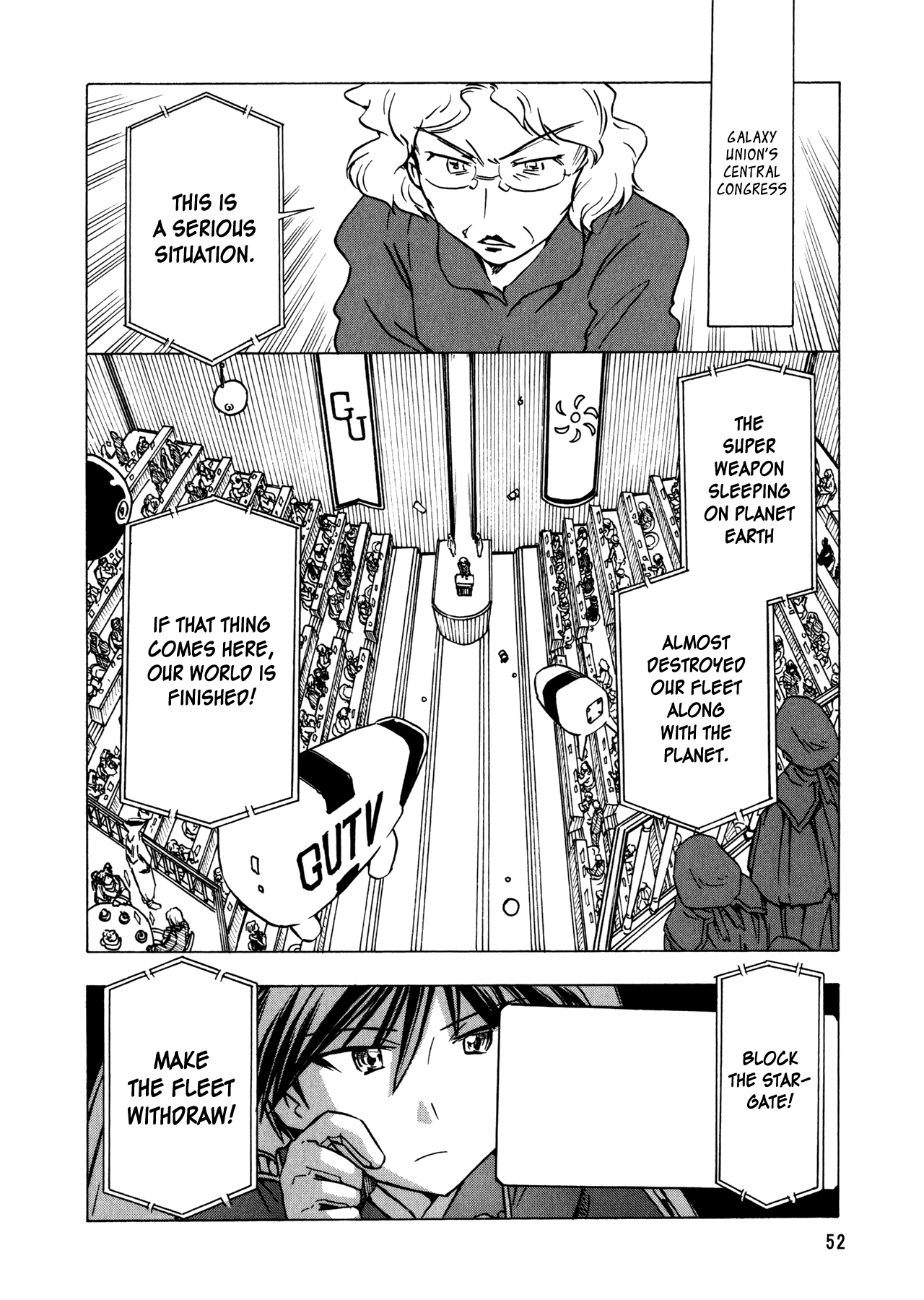 Narue no Sekai Chapter 91 page 2 - Chapter 91: Rule the World (2)