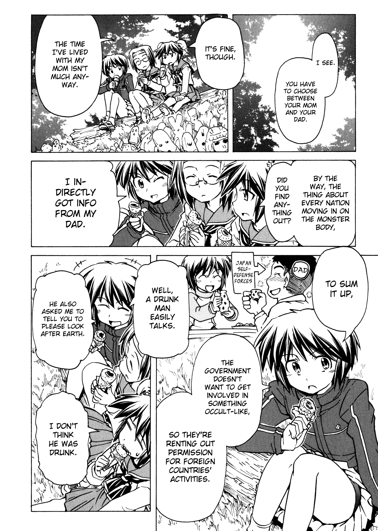 Narue no Sekai Chapter 91 page 20 - Chapter 91: Rule the World (2)