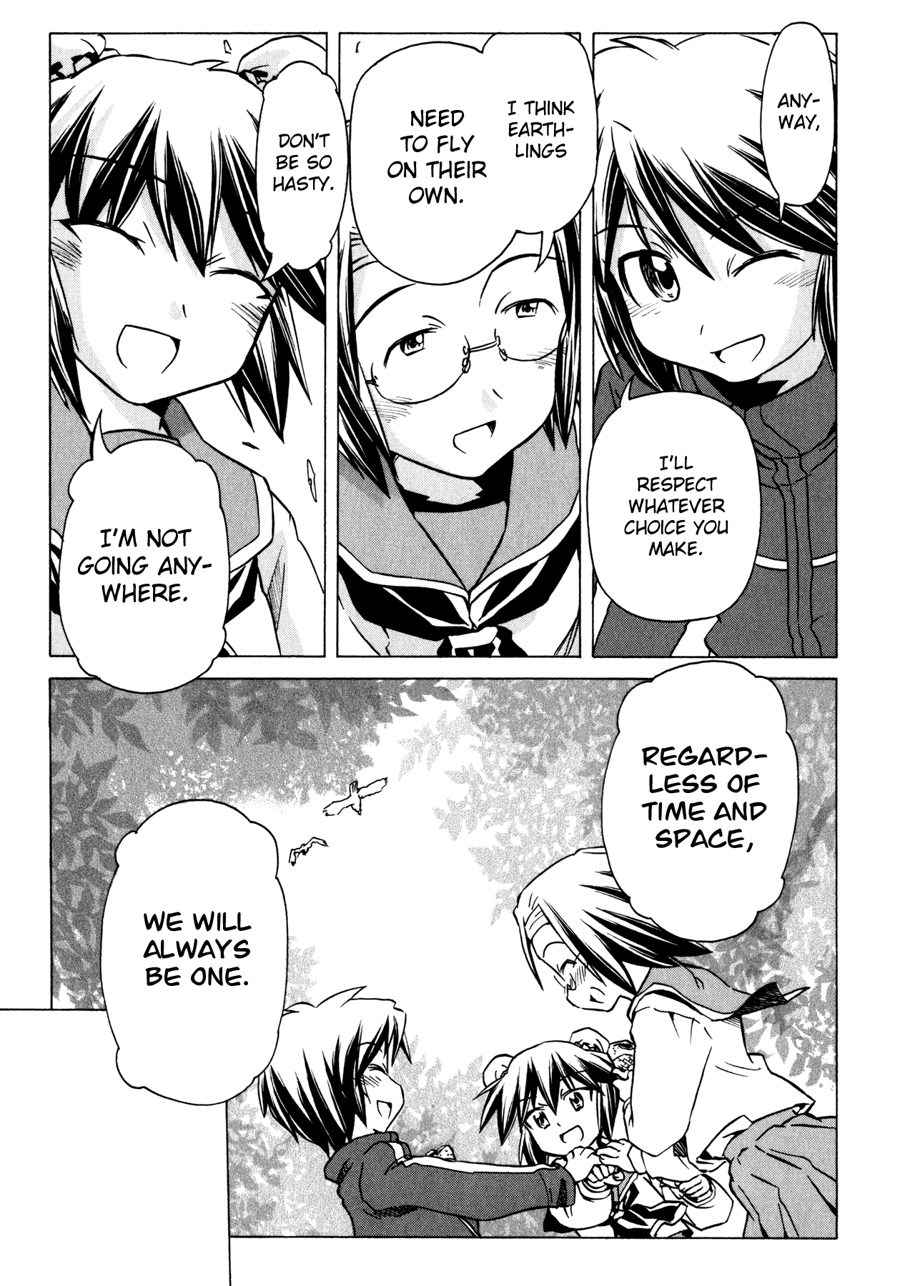 Narue no Sekai Chapter 91 page 21 - Chapter 91: Rule the World (2)