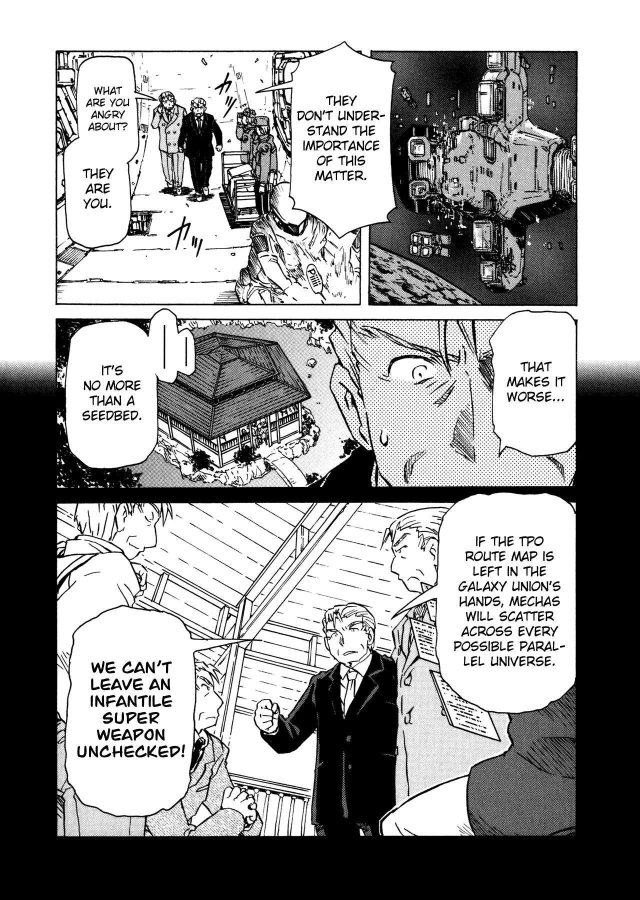 Narue no Sekai Chapter 91 page 22 - Chapter 91: Rule the World (2)