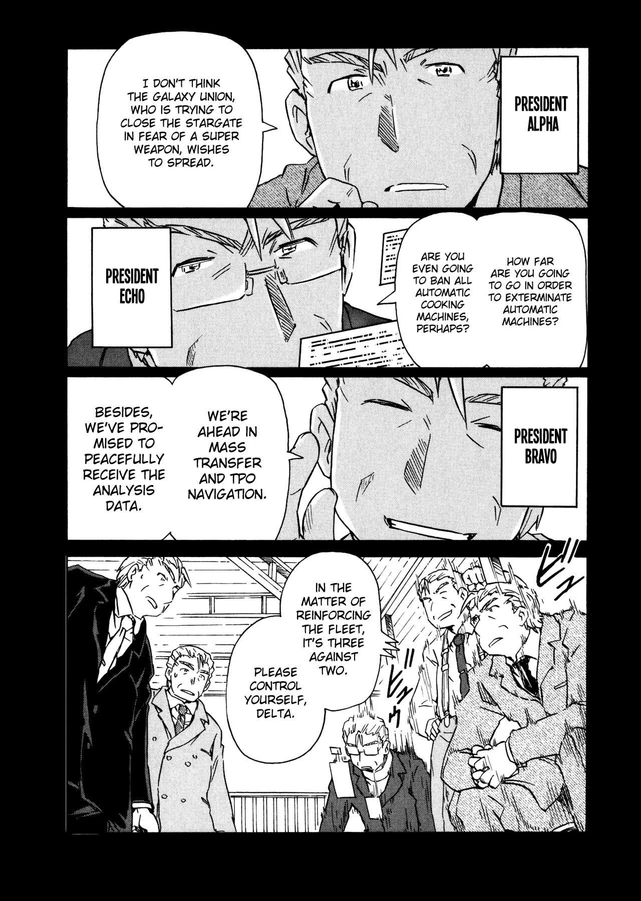 Narue no Sekai Chapter 91 page 23 - Chapter 91: Rule the World (2)