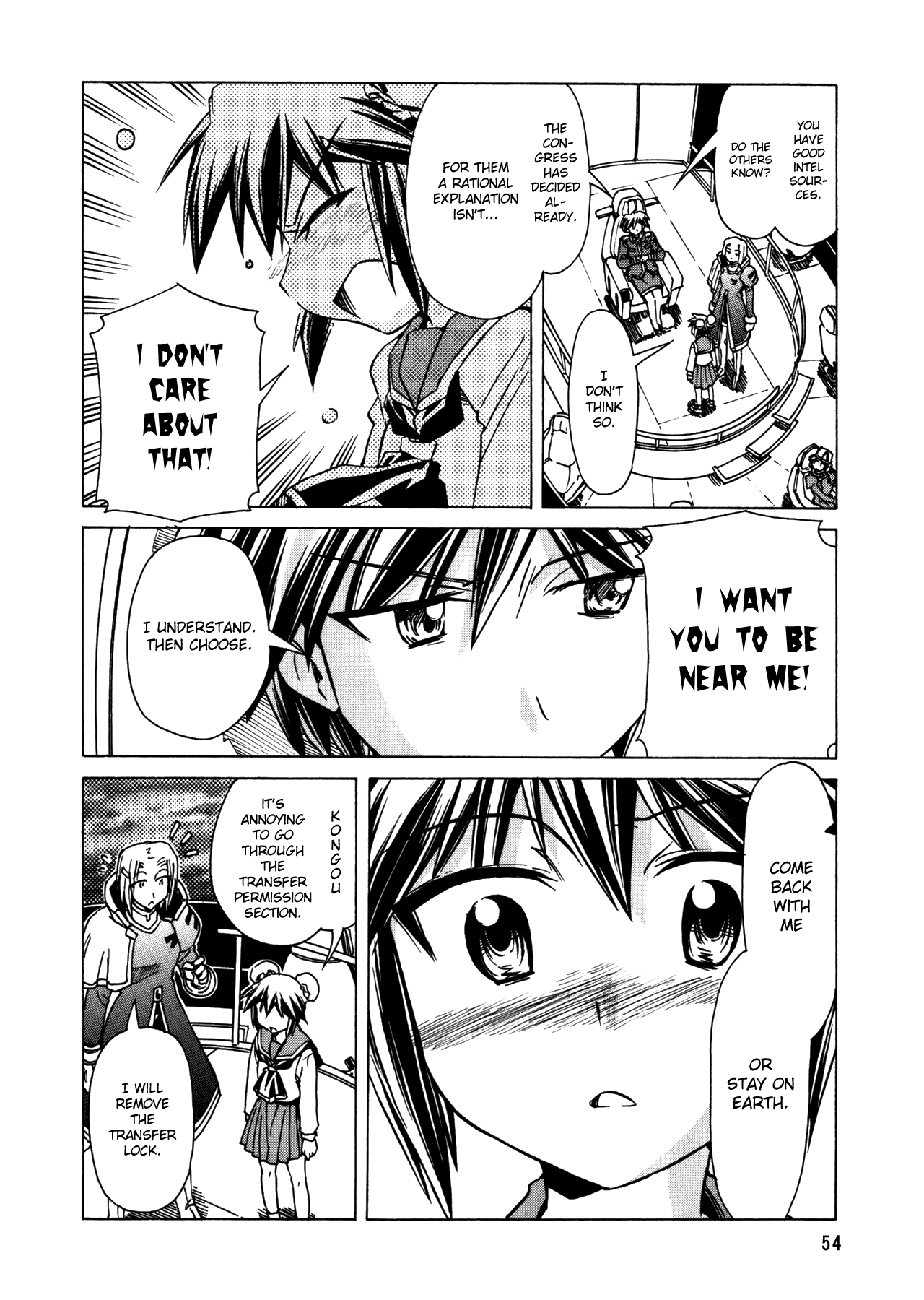Narue no Sekai Chapter 91 page 4 - Chapter 91: Rule the World (2)