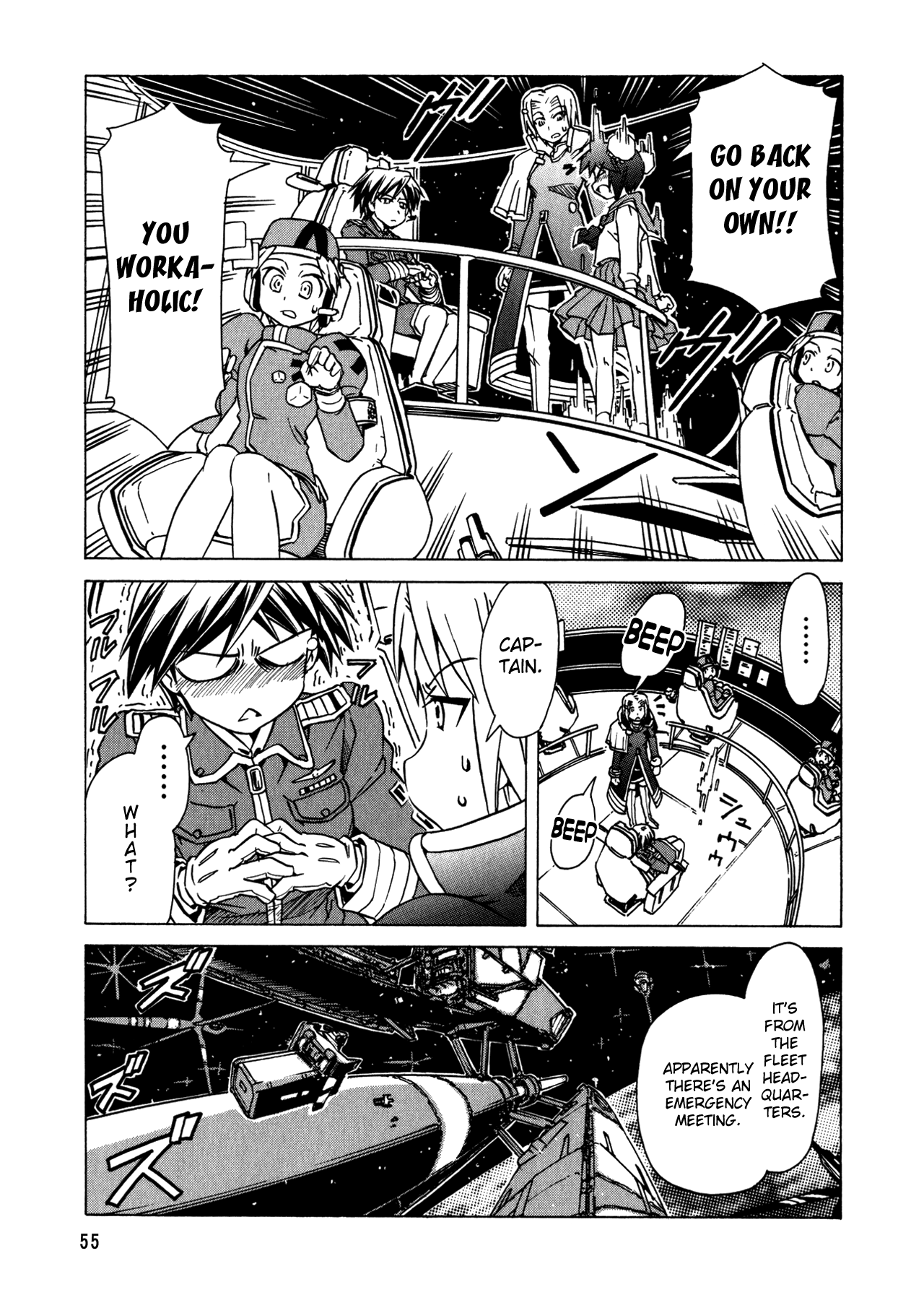 Narue no Sekai Chapter 91 page 5 - Chapter 91: Rule the World (2)