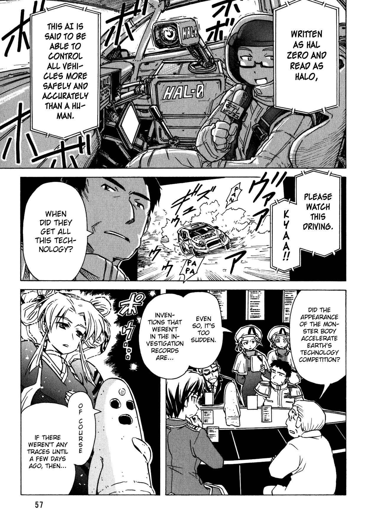 Narue no Sekai Chapter 91 page 7 - Chapter 91: Rule the World (2)