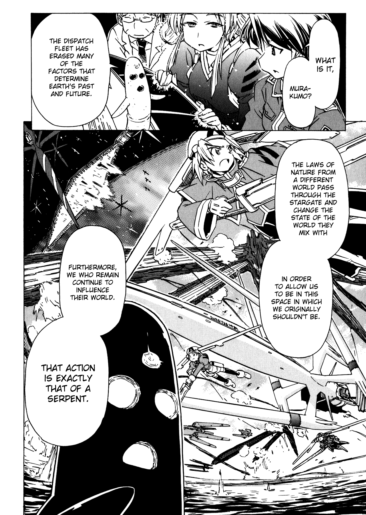 Narue no Sekai Chapter 91 page 8 - Chapter 91: Rule the World (2)