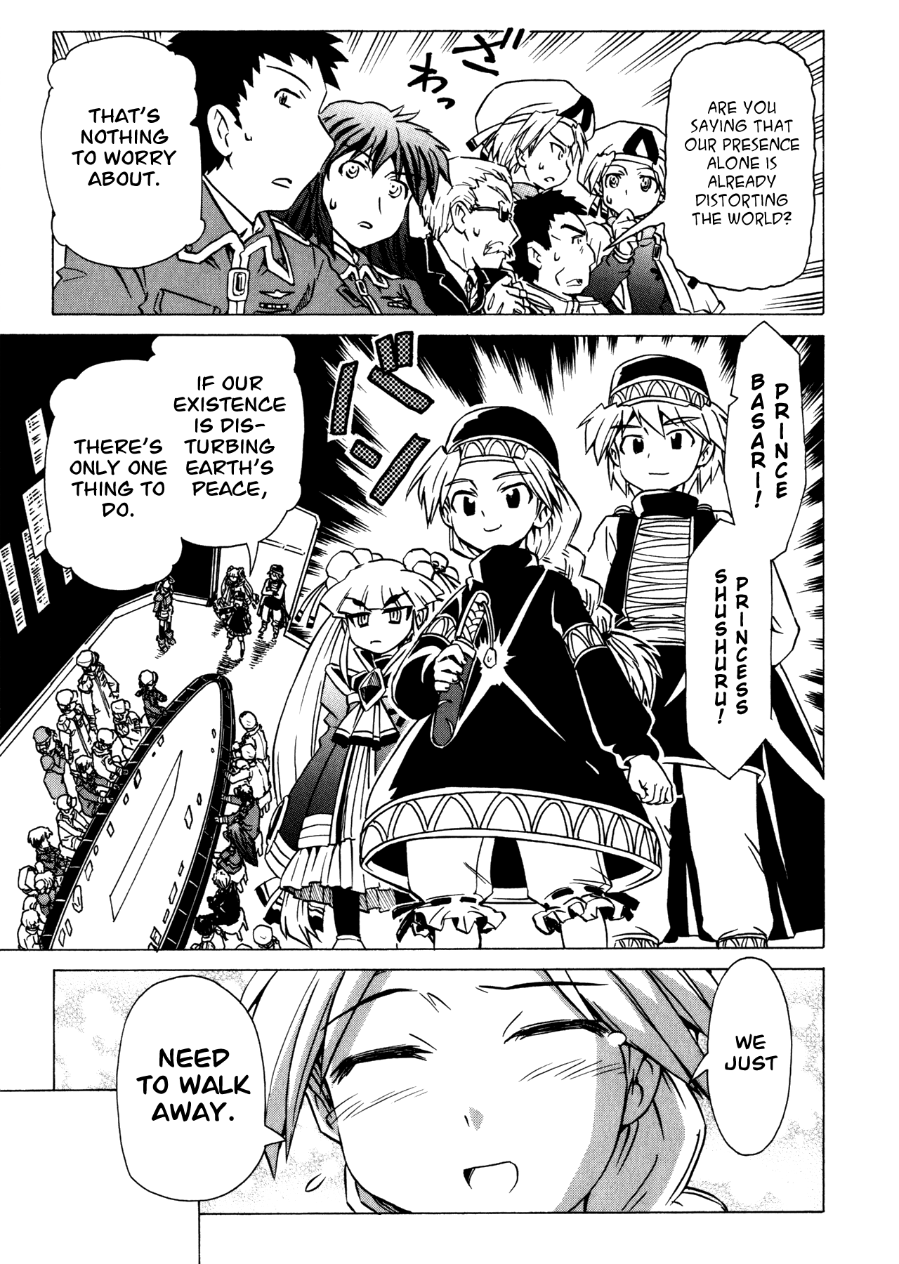 Narue no Sekai Chapter 91 page 9 - Chapter 91: Rule the World (2)