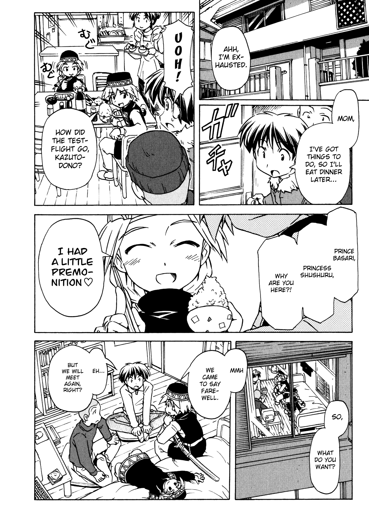 Narue no Sekai Chapter 92 page 10 - Chapter 92: The Last Battle (1)
