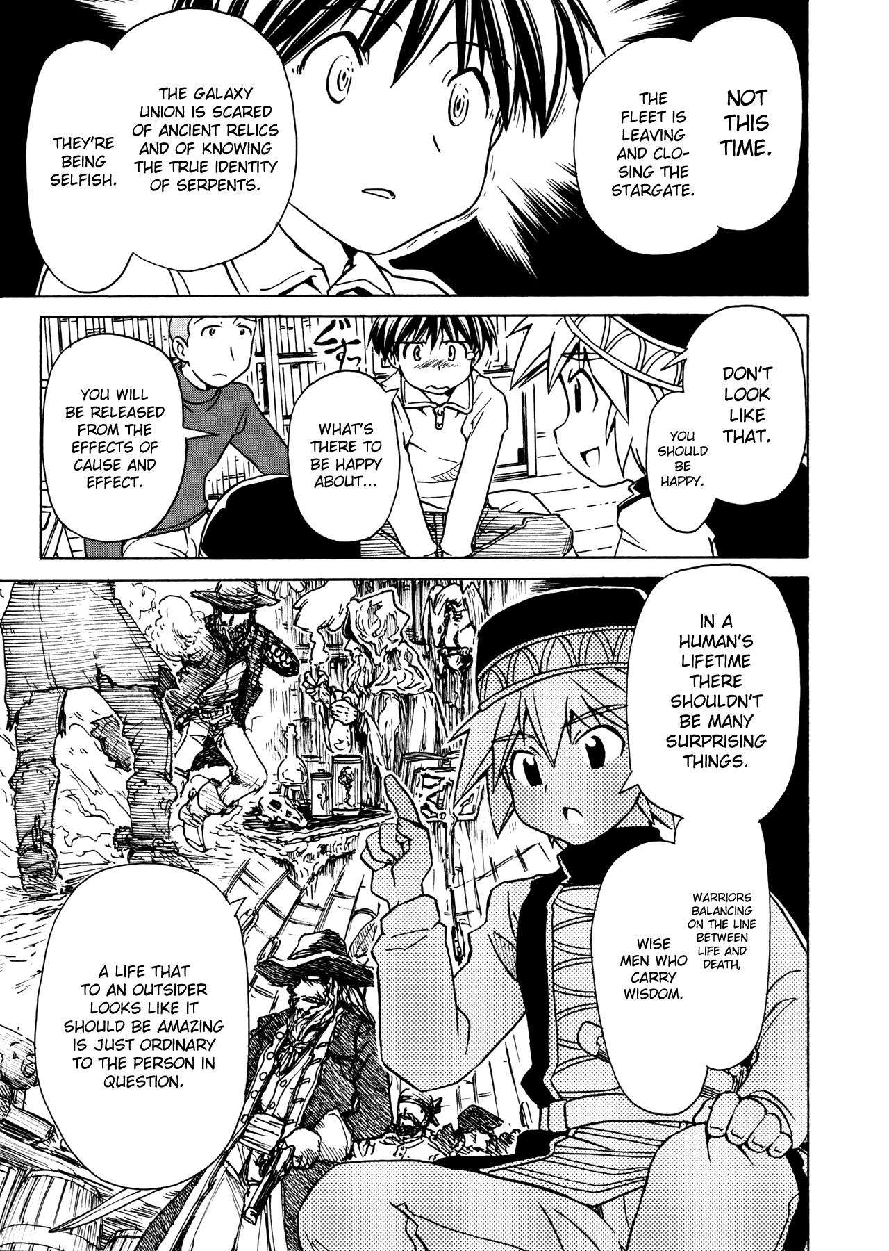 Narue no Sekai Chapter 92 page 11 - Chapter 92: The Last Battle (1)
