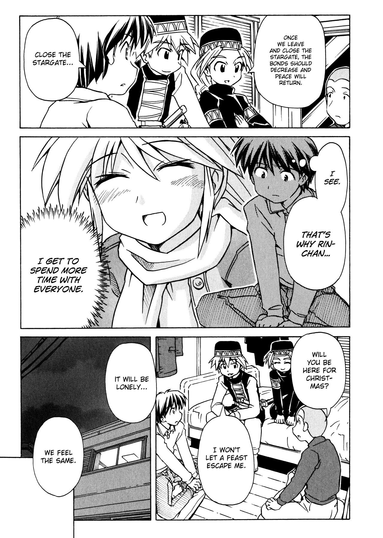 Narue no Sekai Chapter 92 page 13 - Chapter 92: The Last Battle (1)