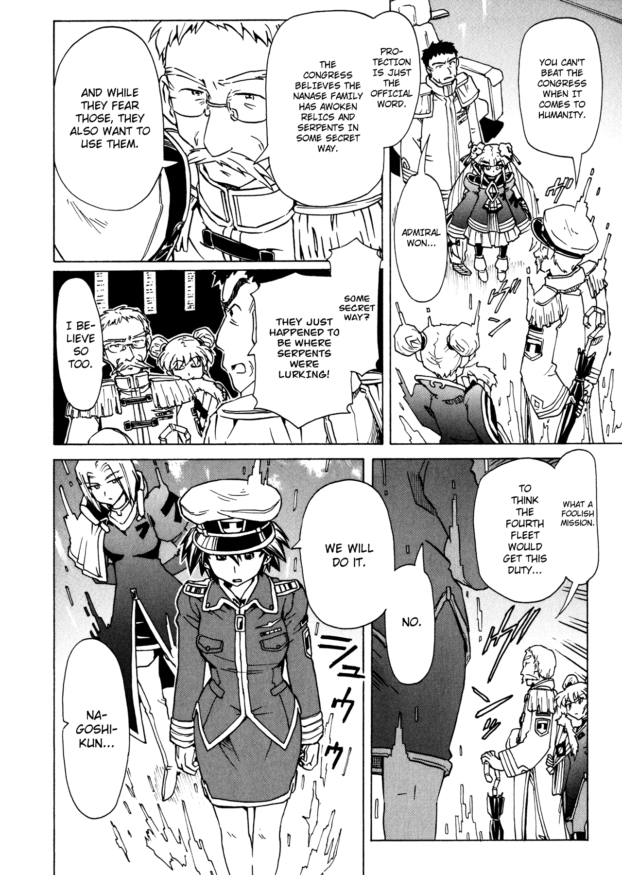 Narue no Sekai Chapter 92 page 18 - Chapter 92: The Last Battle (1)