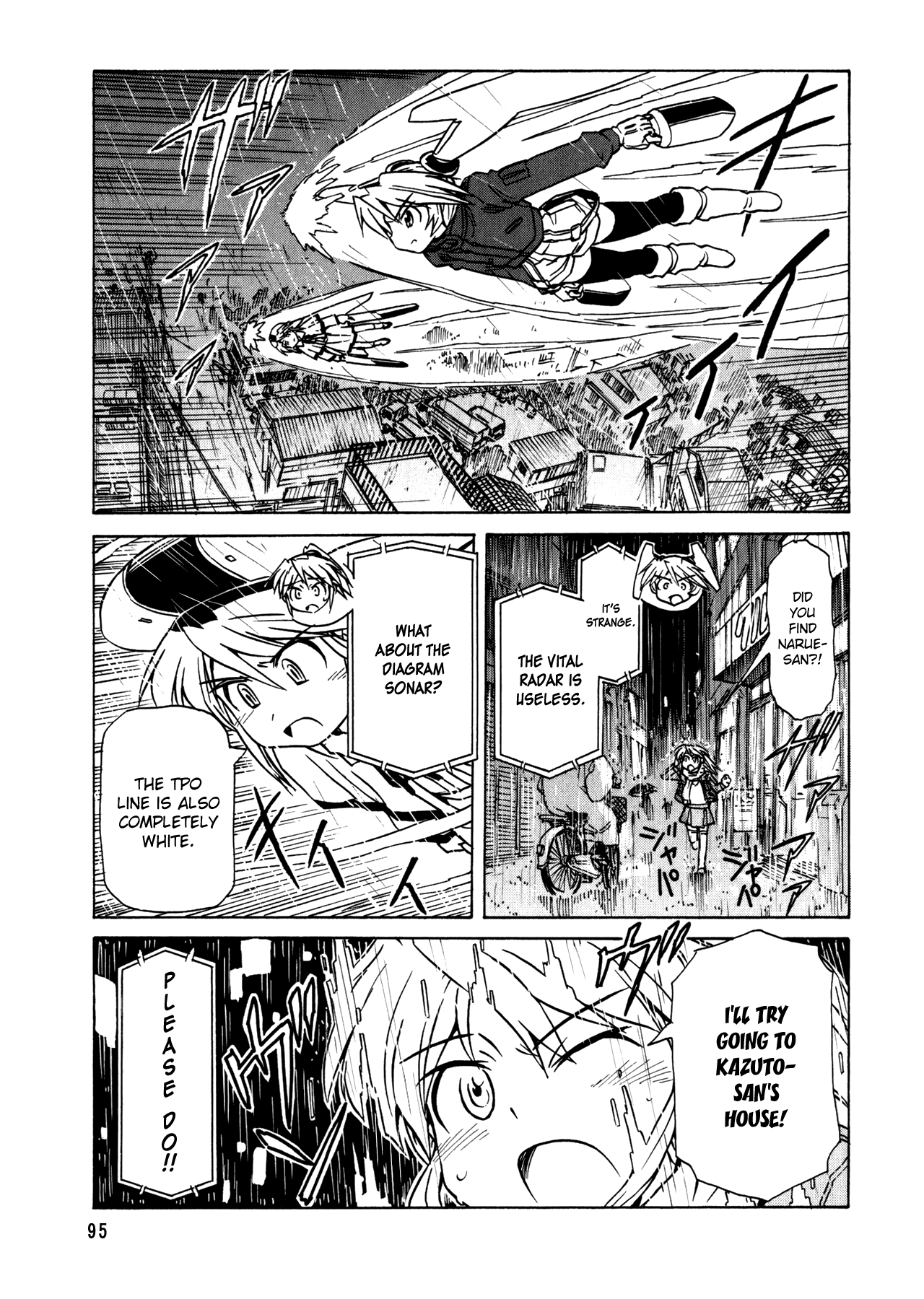 Narue no Sekai Chapter 92 page 21 - Chapter 92: The Last Battle (1)