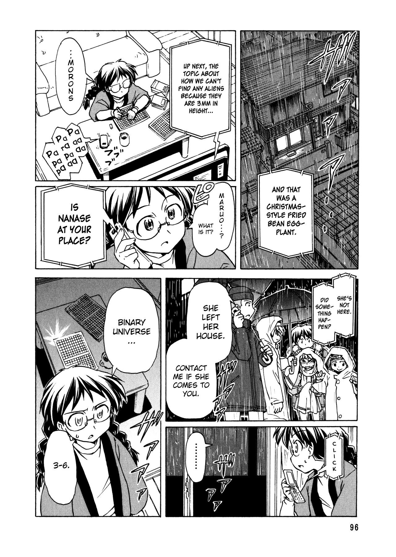 Narue no Sekai Chapter 92 page 22 - Chapter 92: The Last Battle (1)