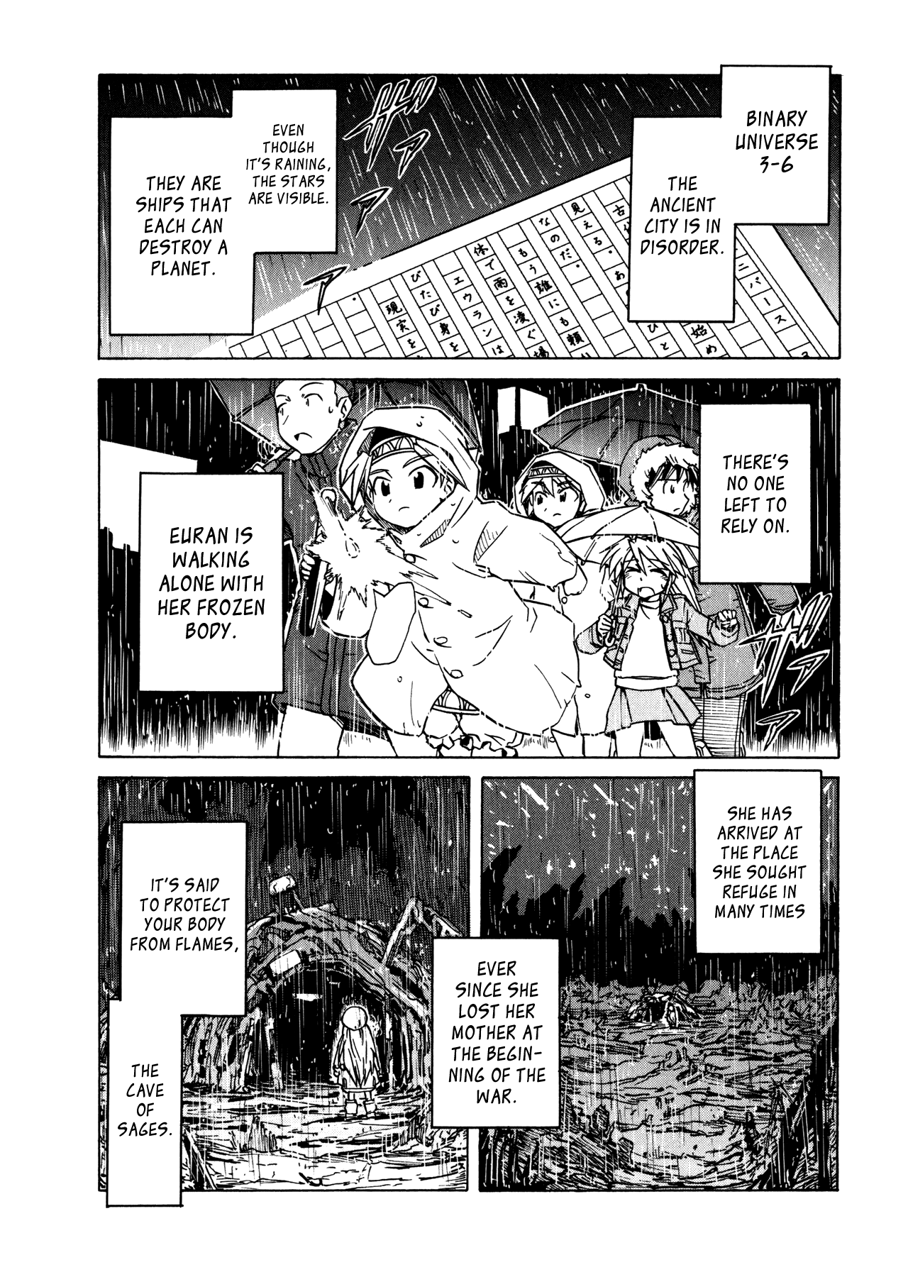 Narue no Sekai Chapter 92 page 23 - Chapter 92: The Last Battle (1)