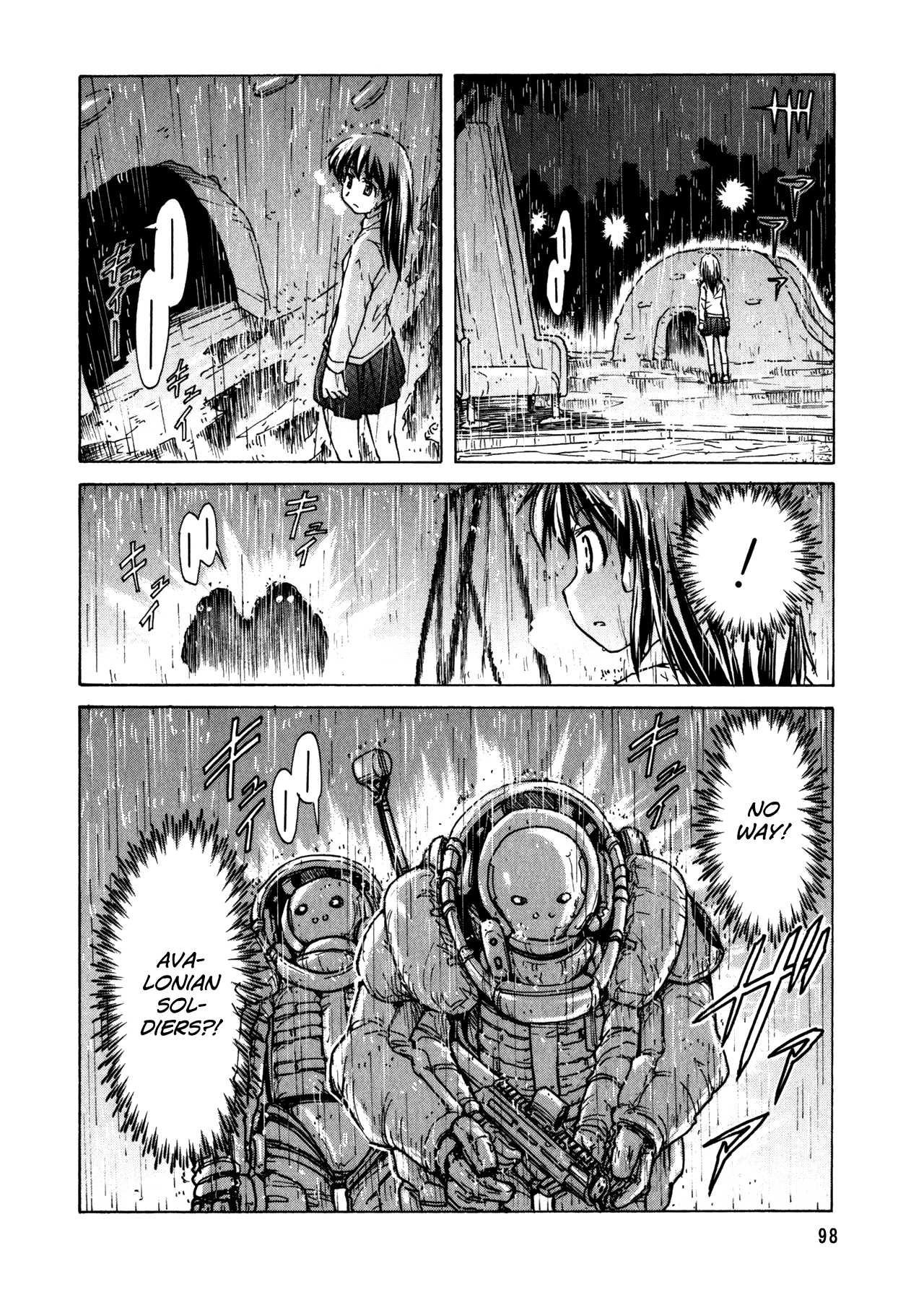 Narue no Sekai Chapter 92 page 24 - Chapter 92: The Last Battle (1)