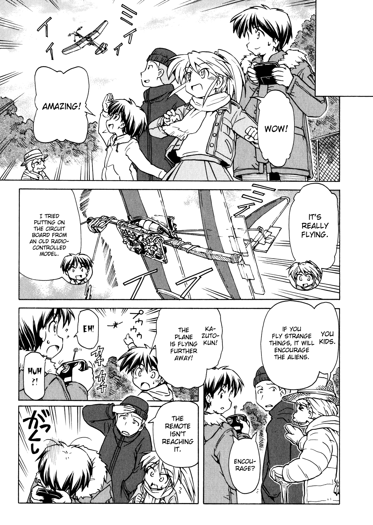 Narue no Sekai Chapter 92 page 5 - Chapter 92: The Last Battle (1)