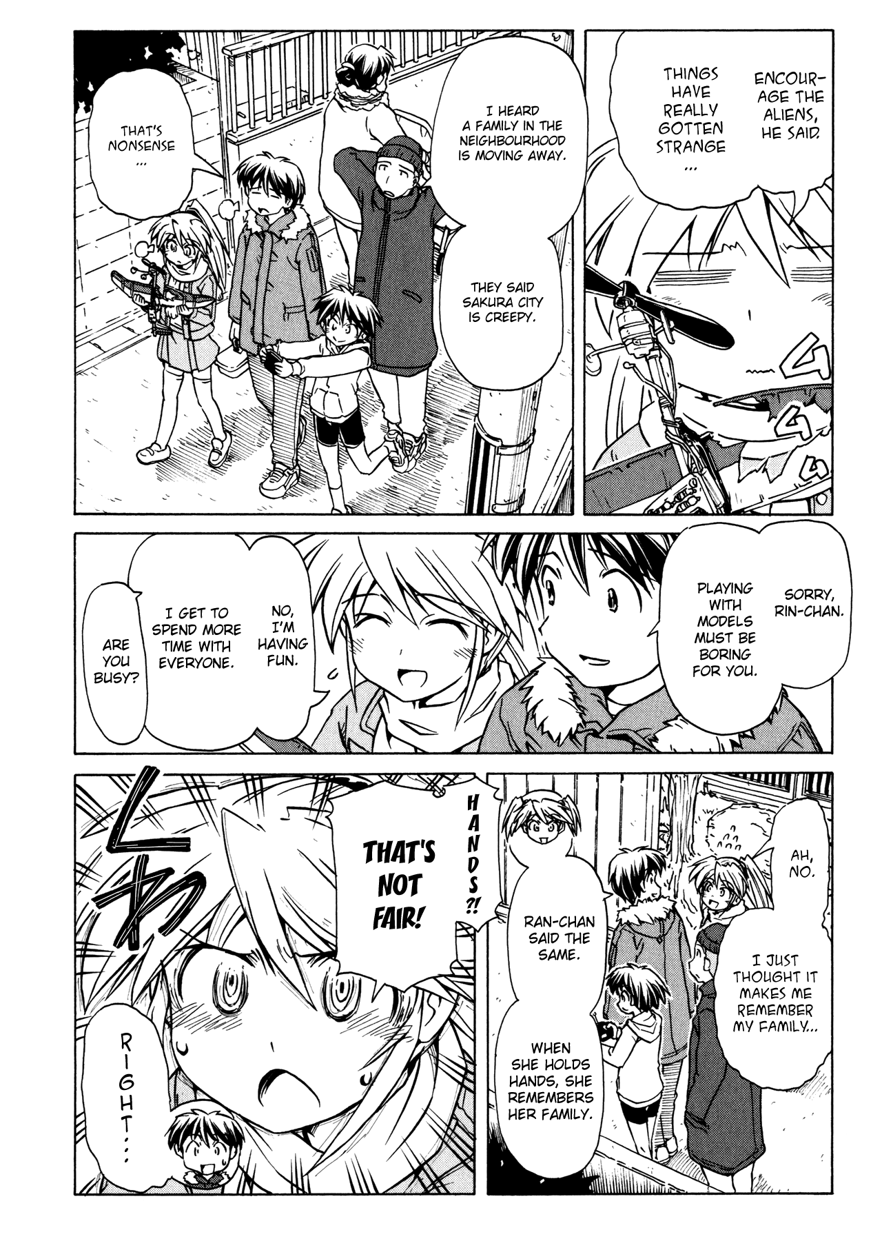 Narue no Sekai Chapter 92 page 6 - Chapter 92: The Last Battle (1)