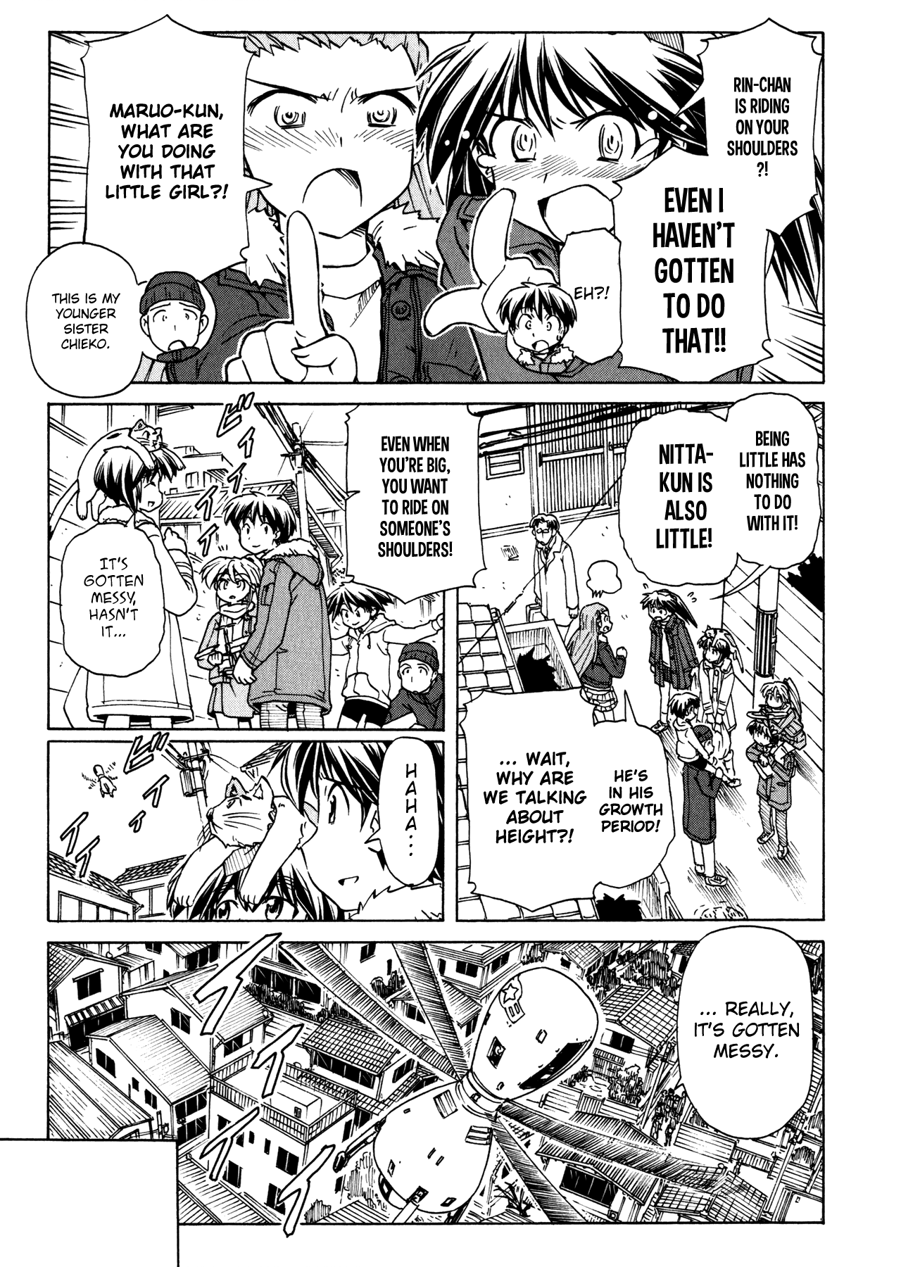 Narue no Sekai Chapter 92 page 9 - Chapter 92: The Last Battle (1)