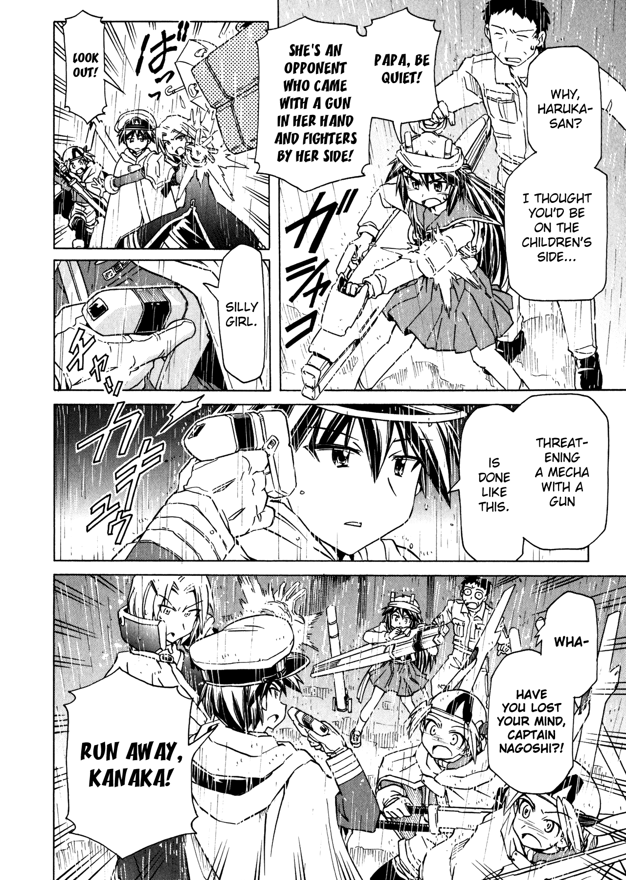 Narue no Sekai Chapter 93 page 10 - Chapter 93: The Last Battle (2)