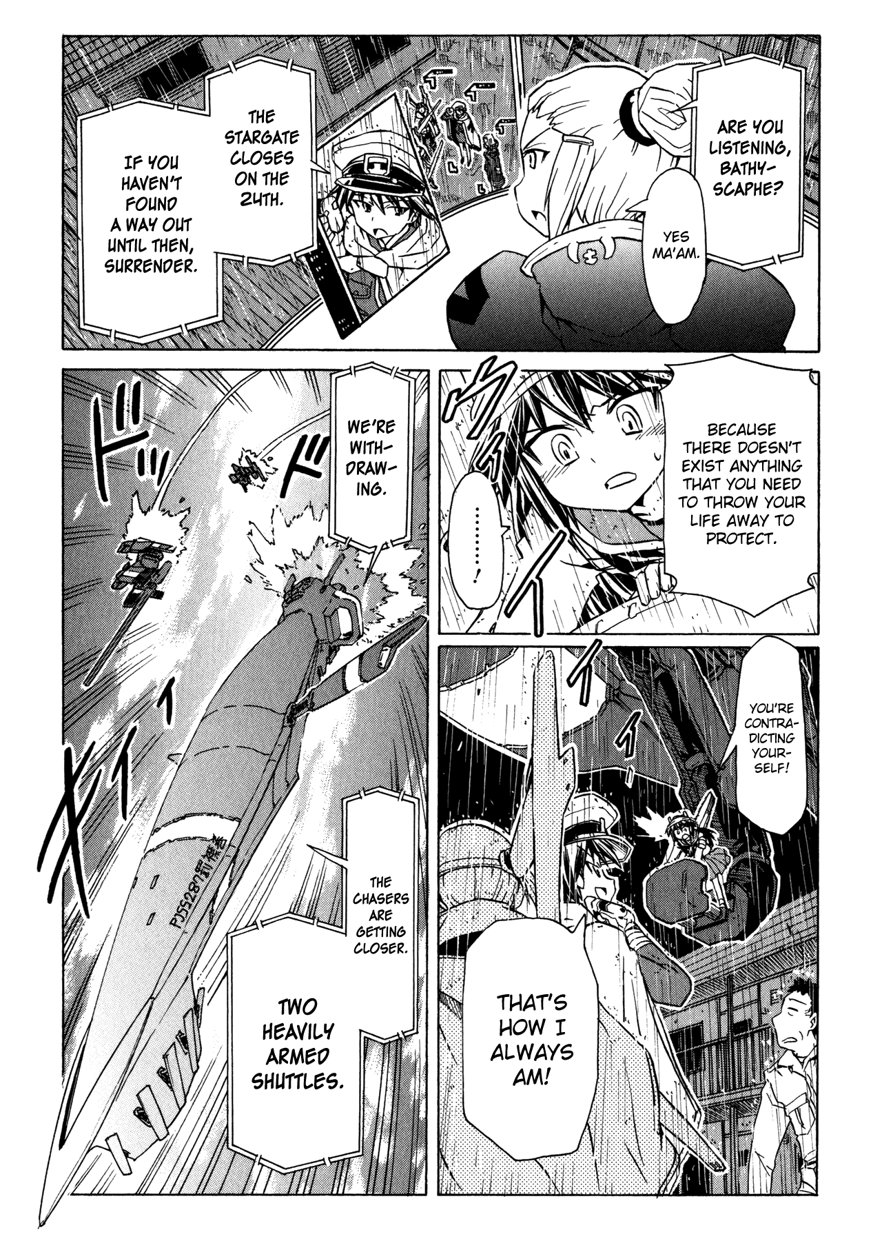 Narue no Sekai Chapter 93 page 11 - Chapter 93: The Last Battle (2)